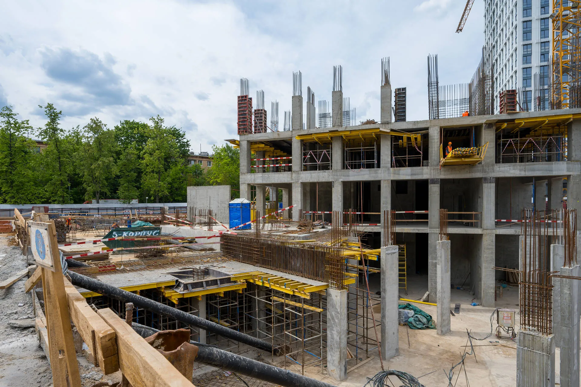 ЖК "VERY (Вери)" ход строительства