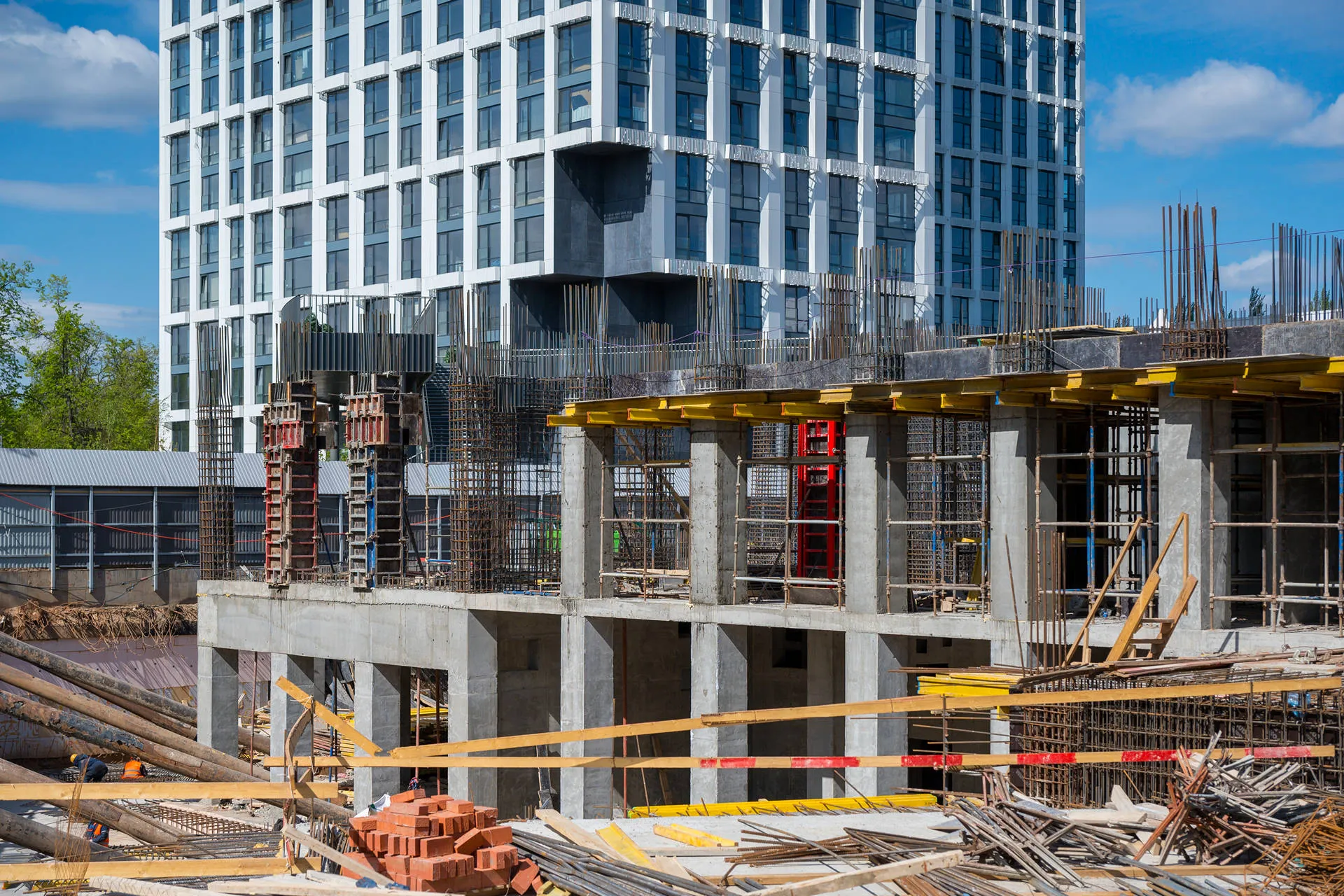 ЖК "VERY (Вери)" ход строительства