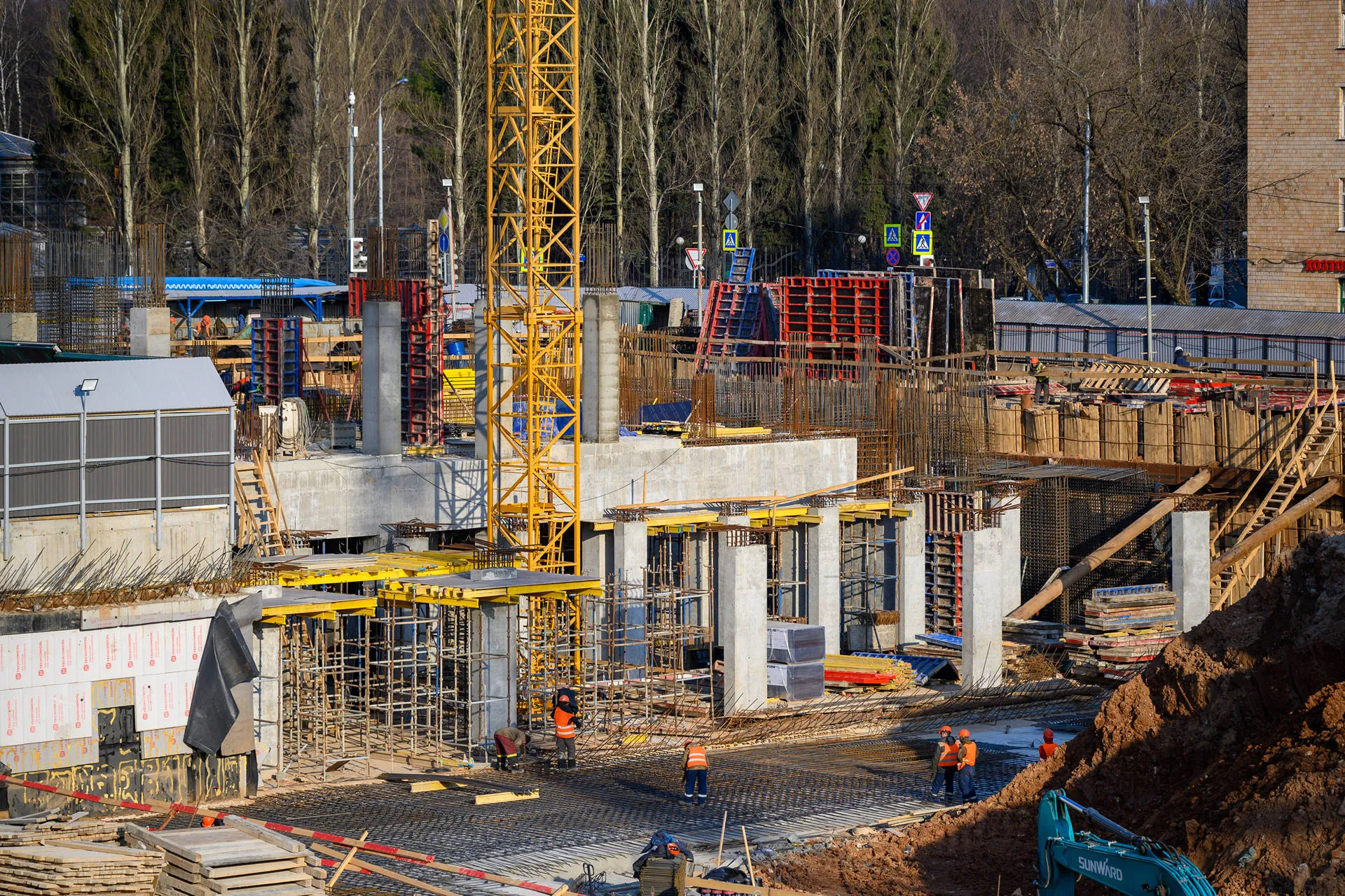 ЖК "VERY (Вери)" ход строительства