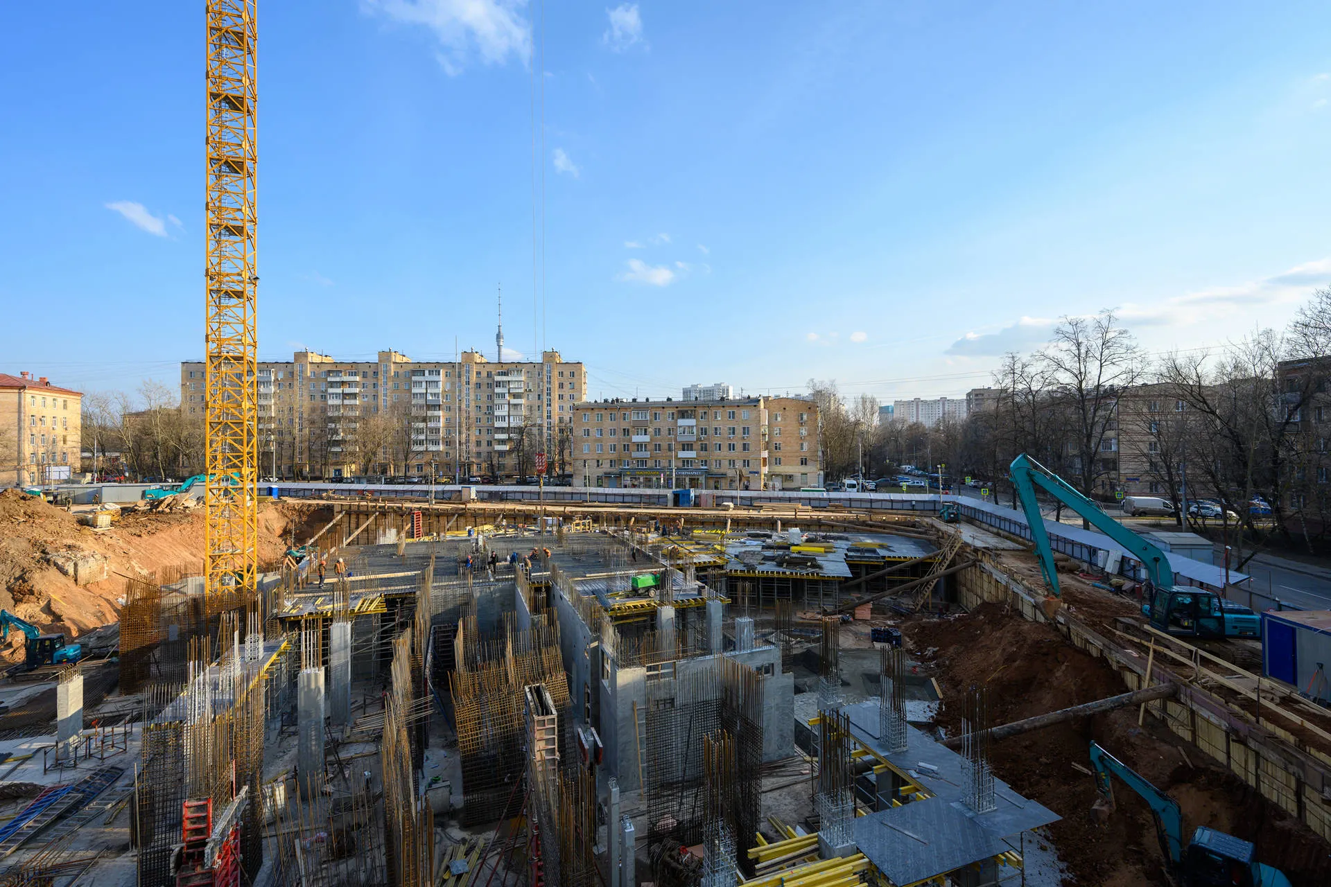 ЖК "VERY (Вери)" ход строительства