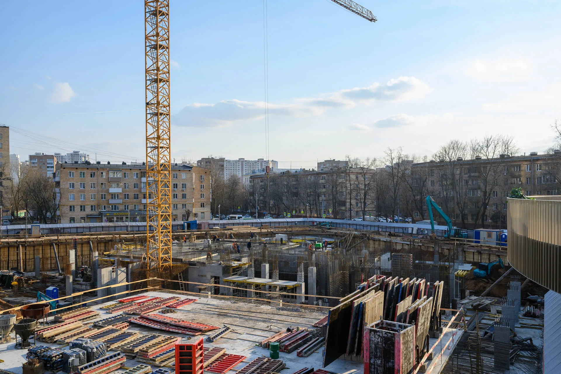 ЖК "VERY (Вери)" ход строительства