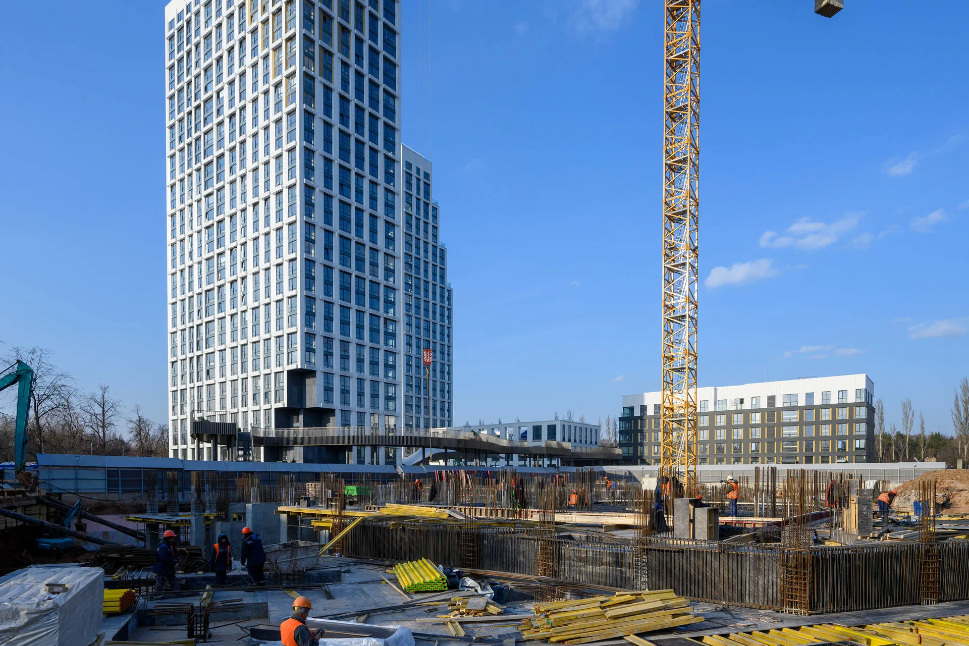 ЖК "VERY (Вери)" ход строительства