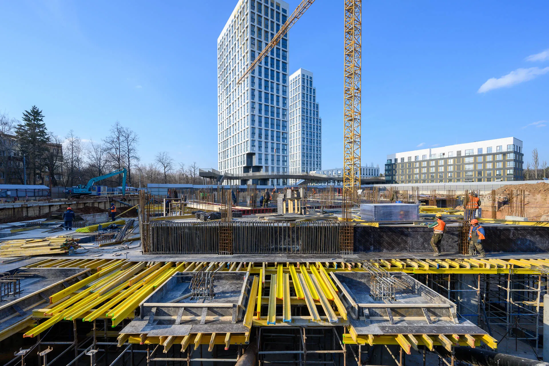 ЖК "VERY (Вери)" ход строительства