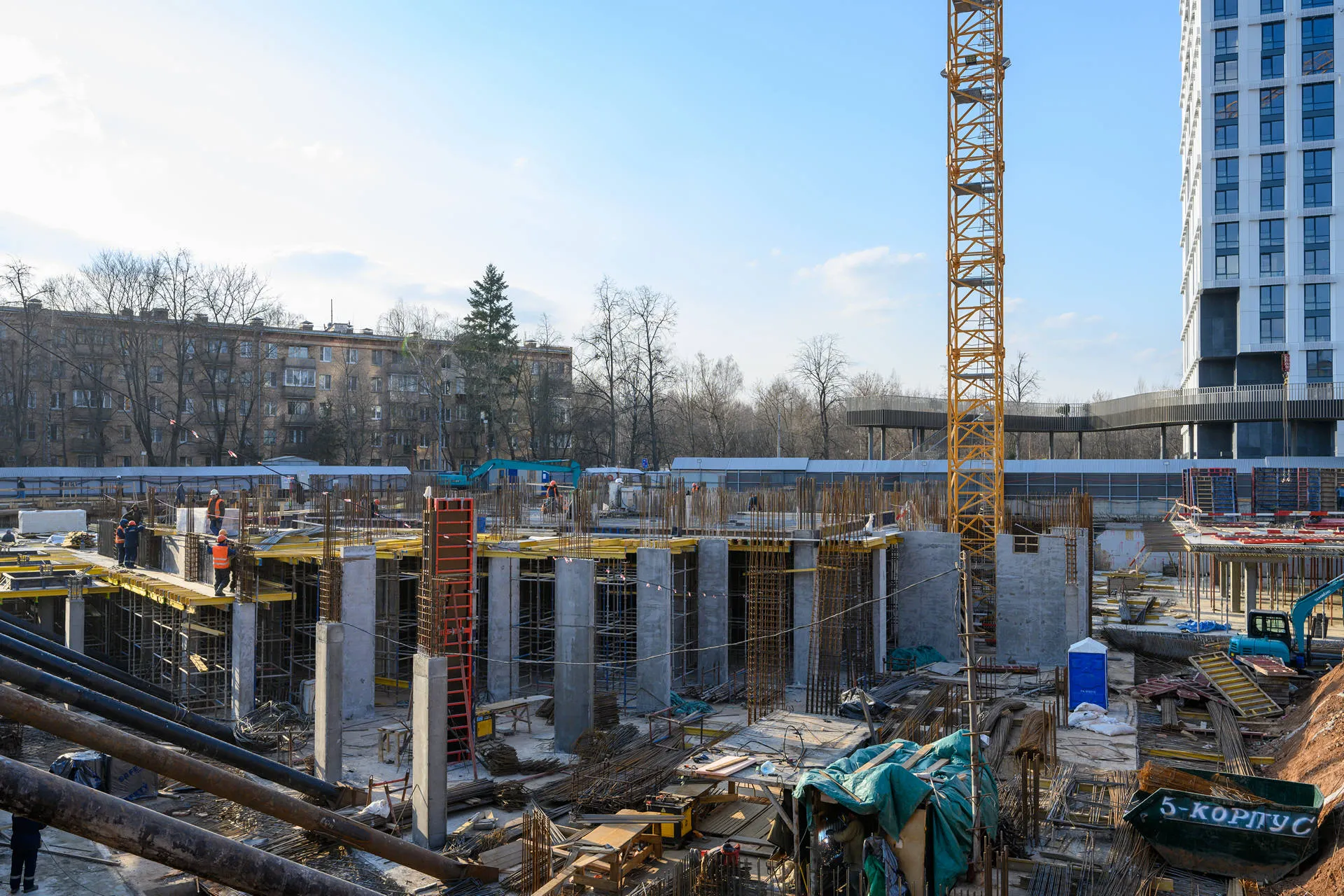 ЖК "VERY (Вери)" ход строительства