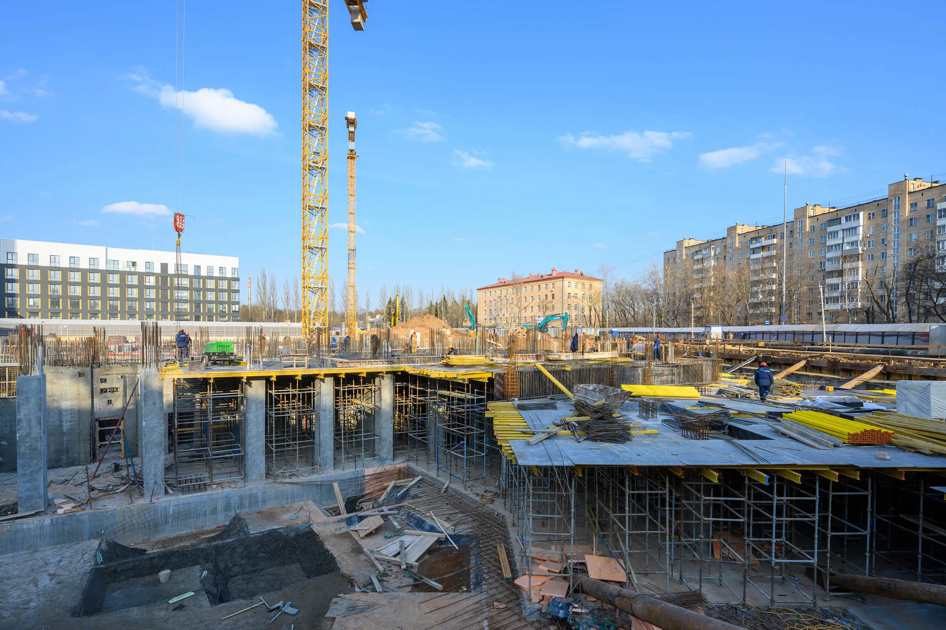 ЖК "VERY (Вери)" ход строительства