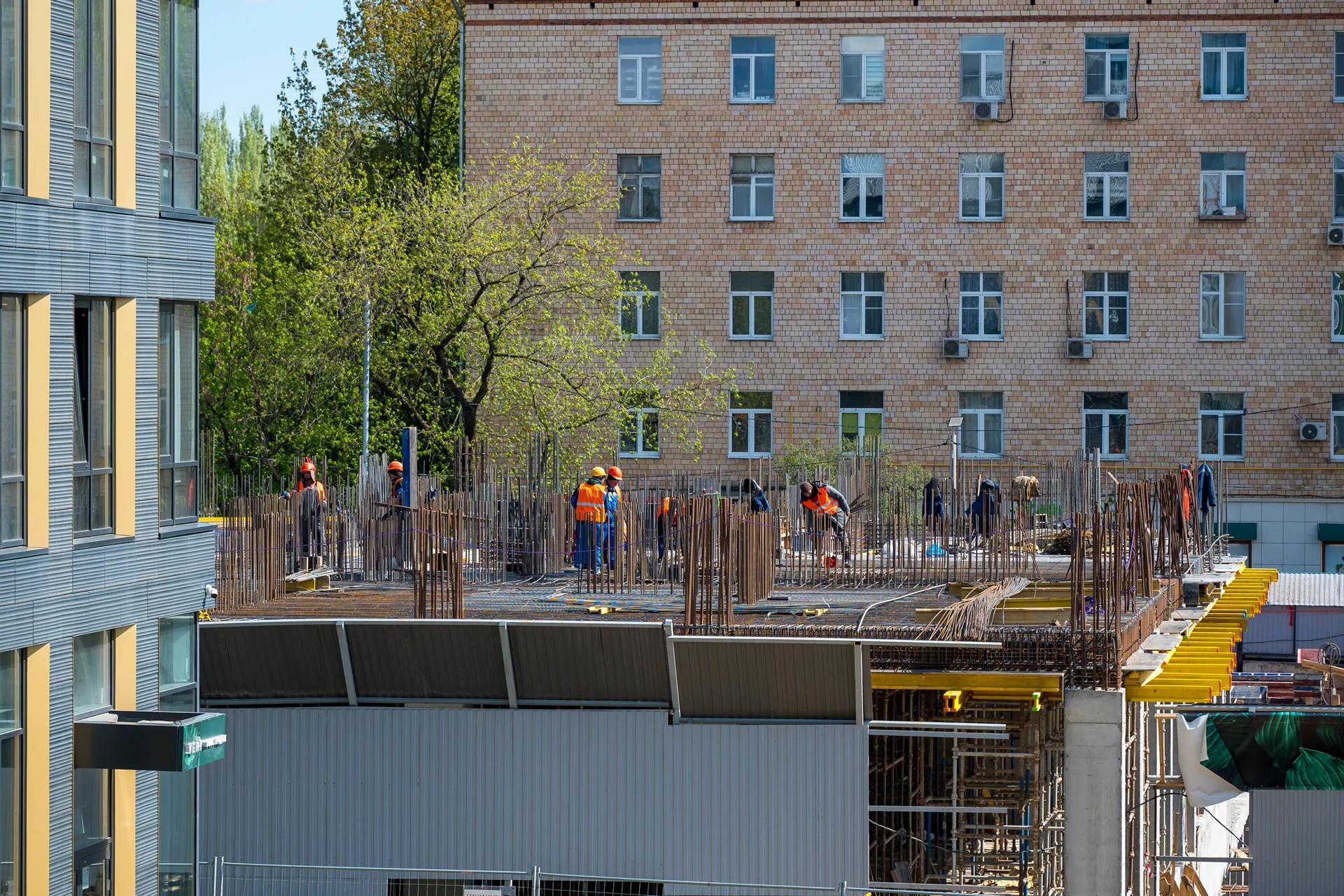 ЖК "VERY (Вери)" ход строительства