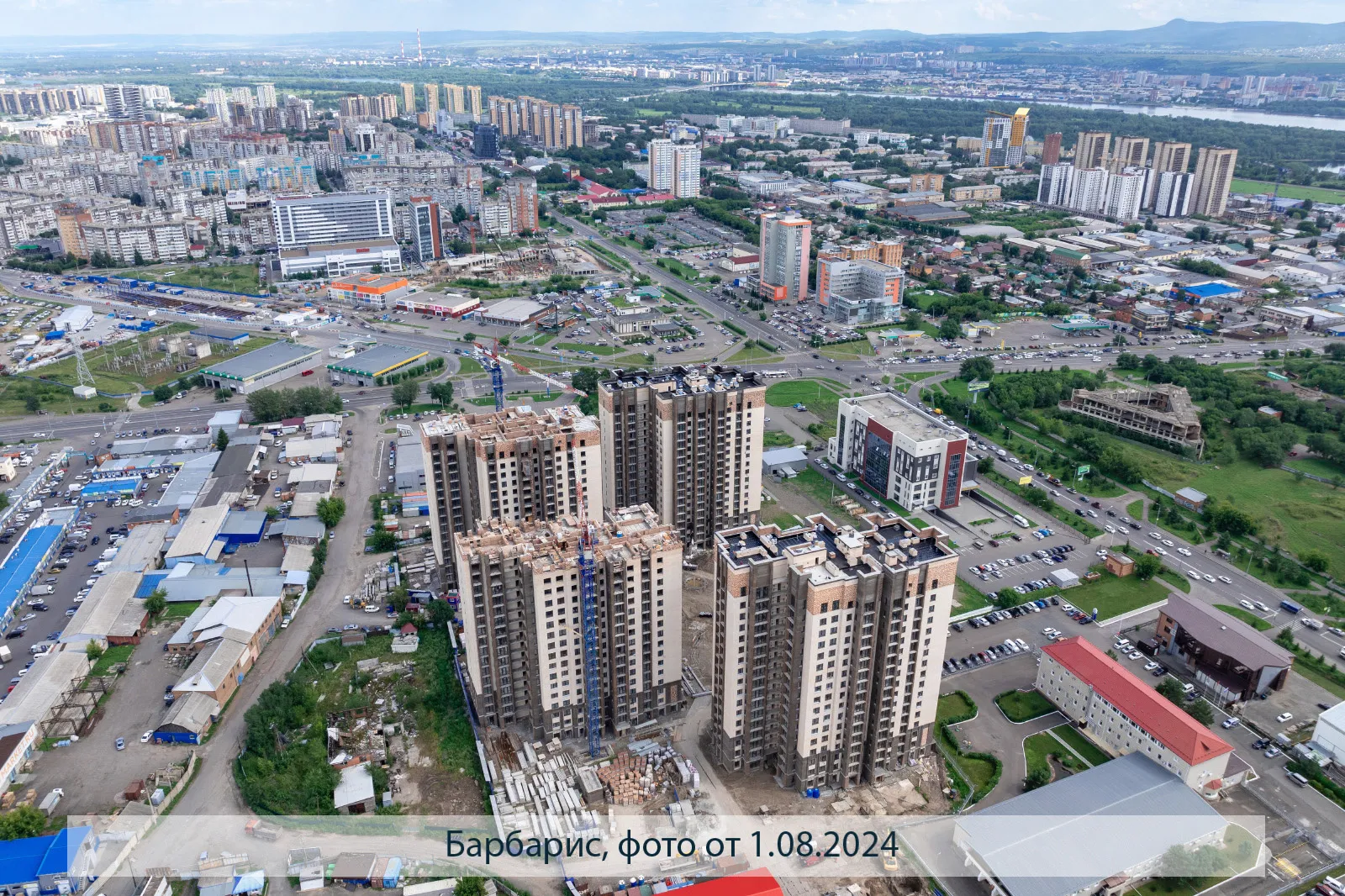 Фото ЖК БАРБАРИС