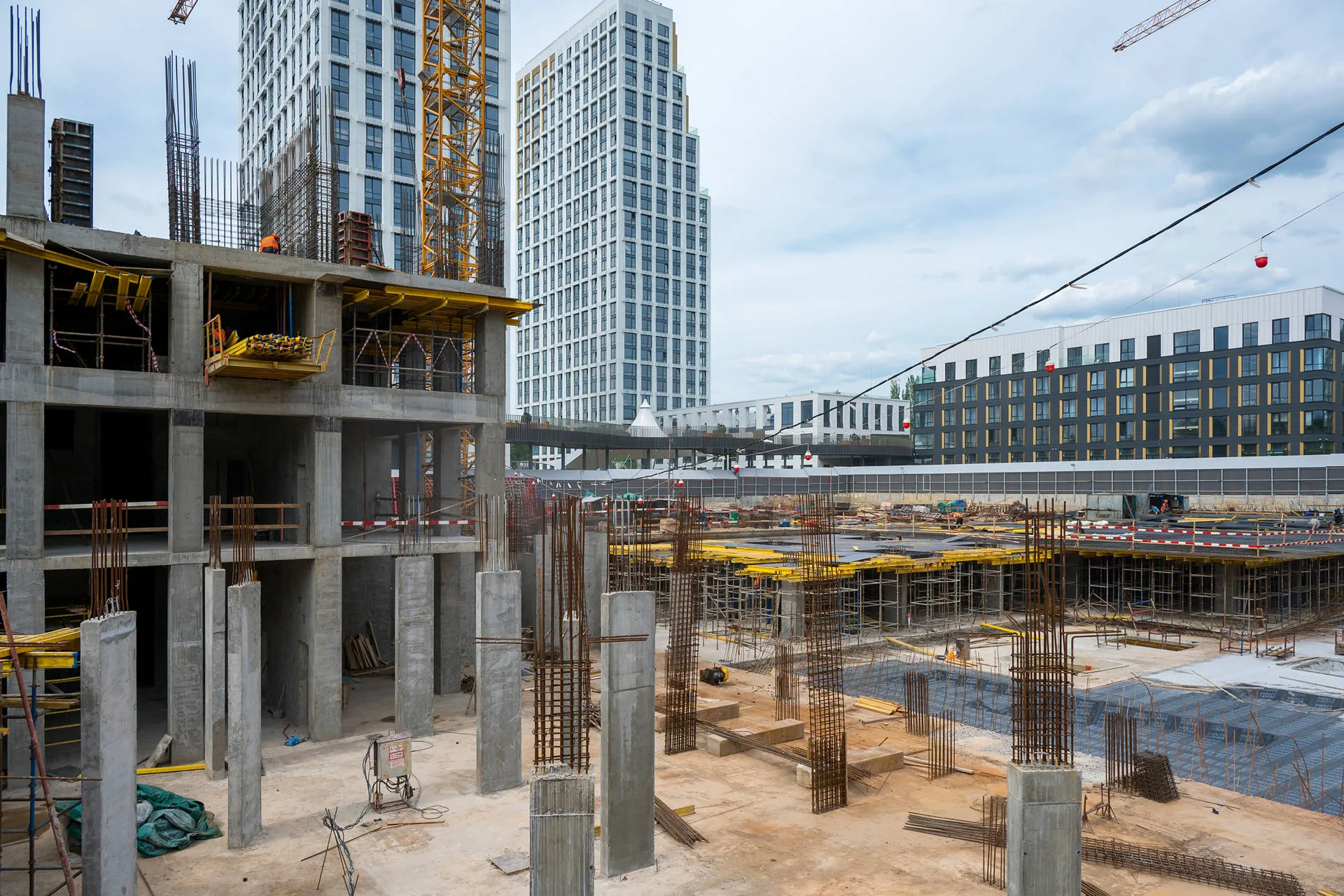 ЖК "VERY (Вери)" ход строительства