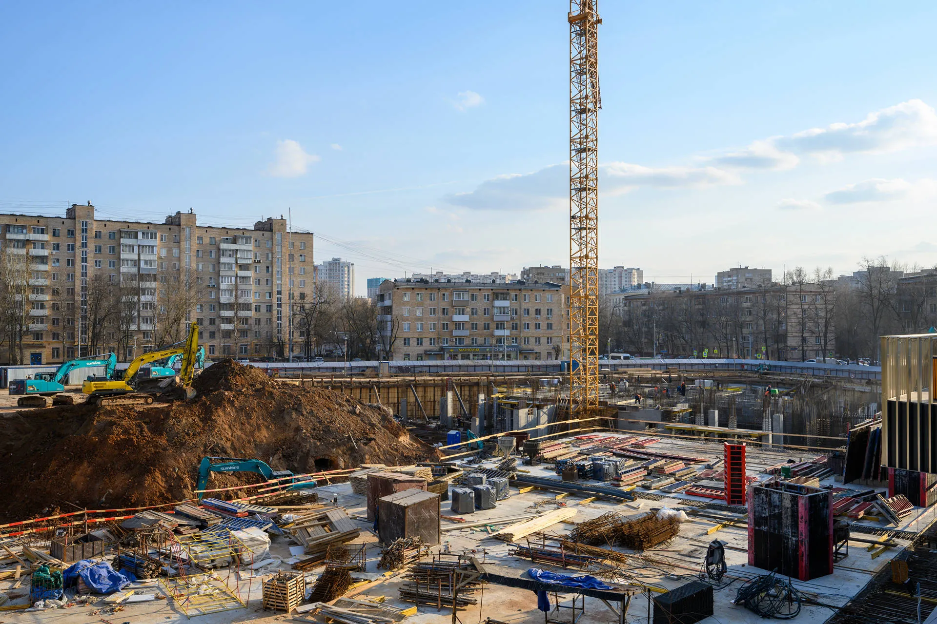 ЖК "VERY (Вери)" ход строительства