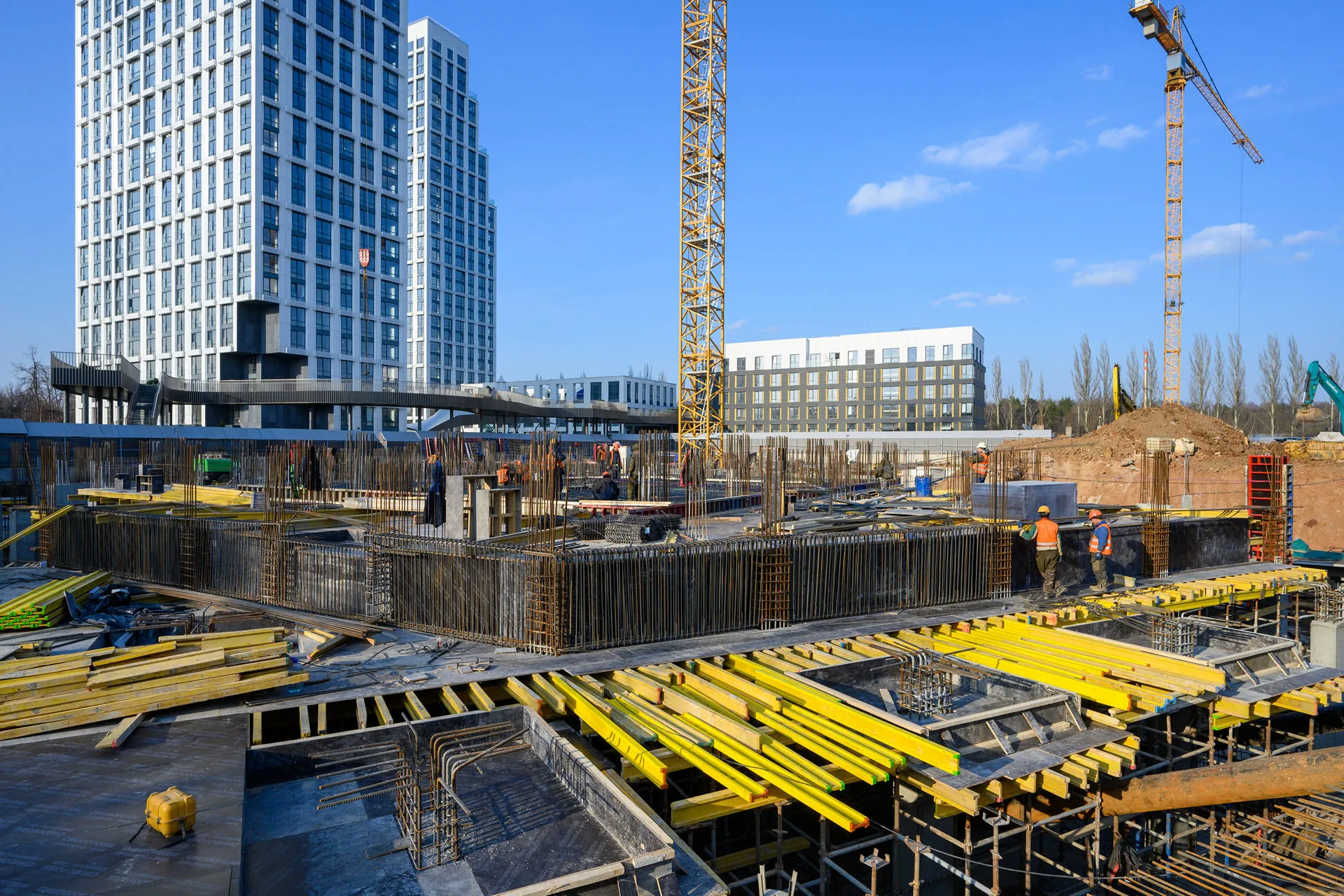 ЖК "VERY (Вери)" ход строительства