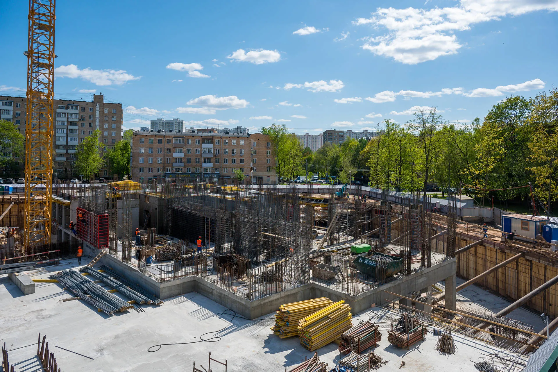 ЖК "VERY (Вери)" ход строительства