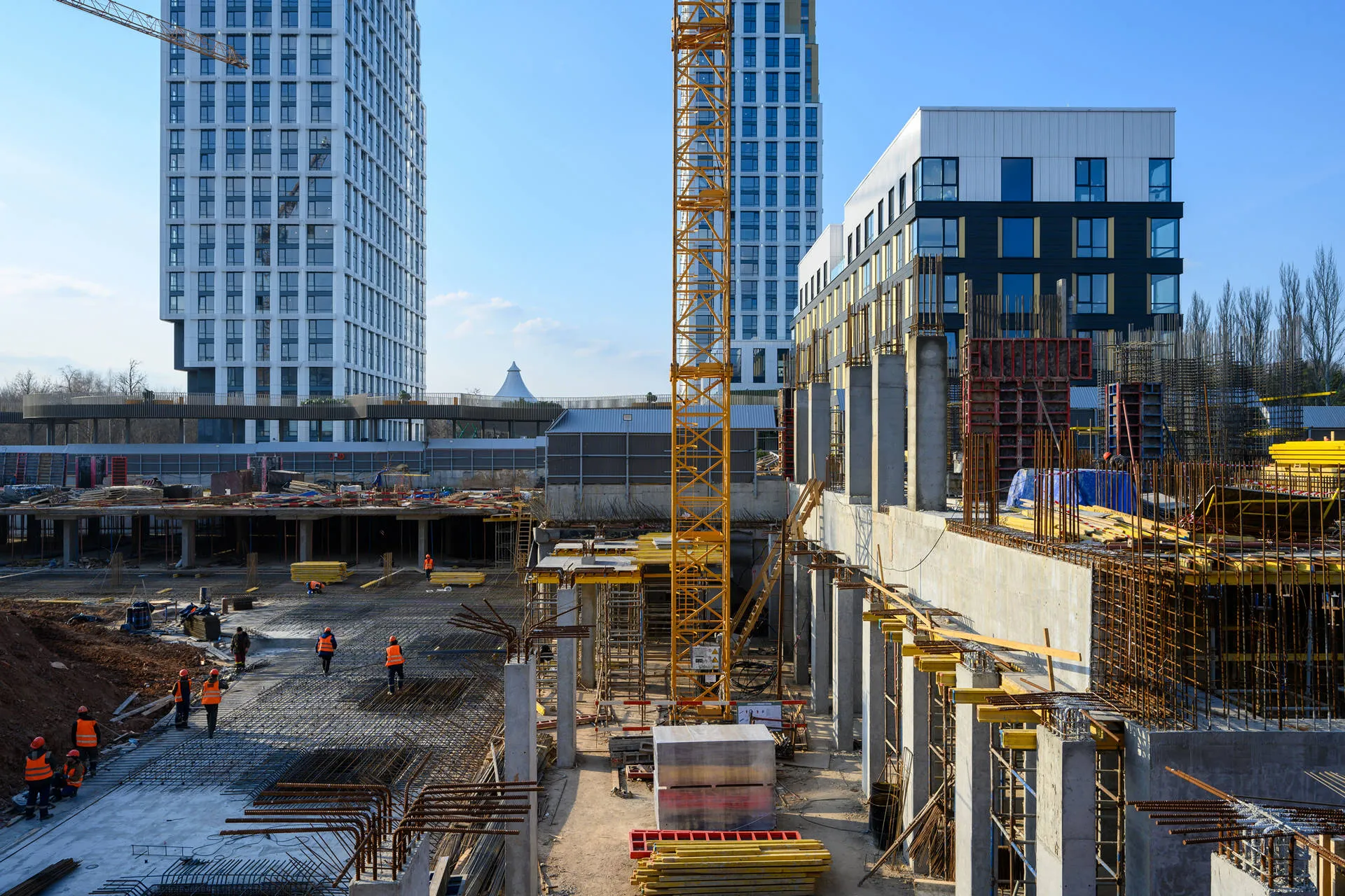 ЖК "VERY (Вери)" ход строительства