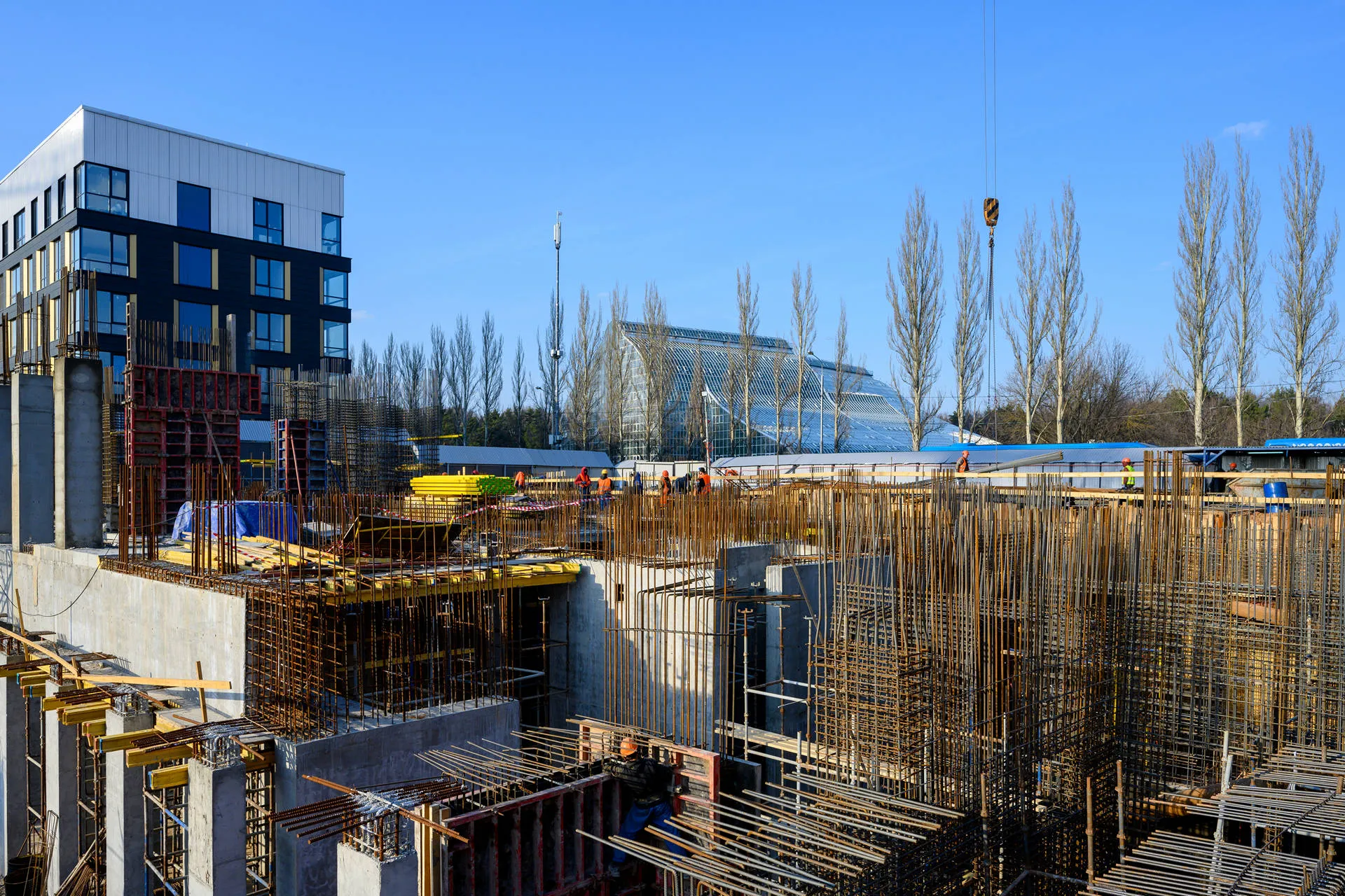 ЖК "VERY (Вери)" ход строительства