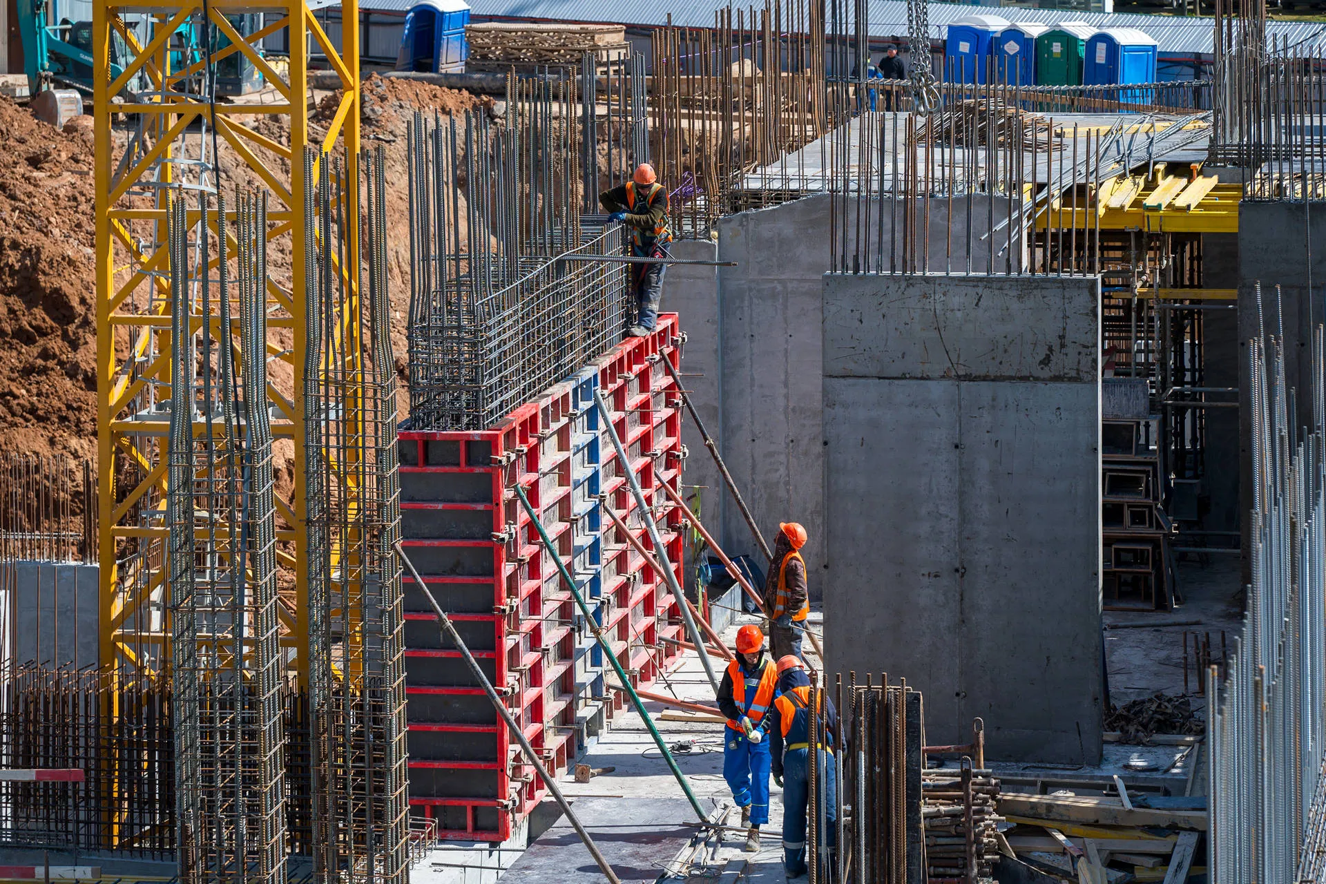 ЖК "VERY (Вери)" ход строительства