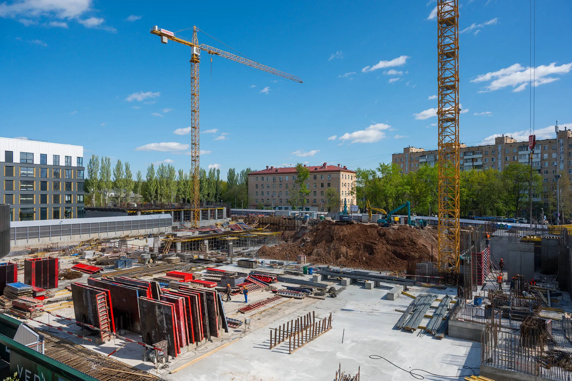 ЖК "VERY (Вери)" ход строительства