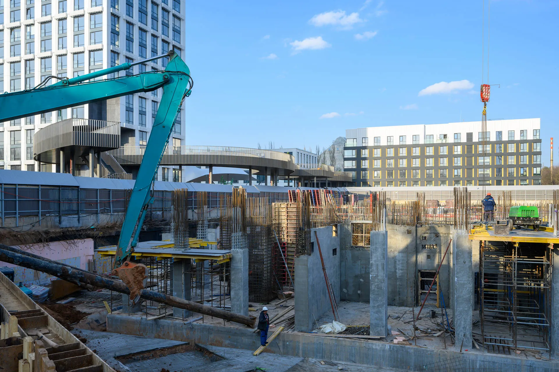 ЖК "VERY (Вери)" ход строительства