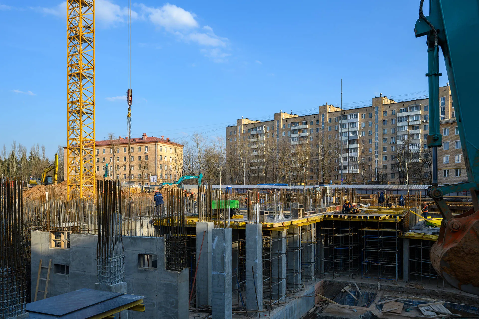 ЖК "VERY (Вери)" ход строительства