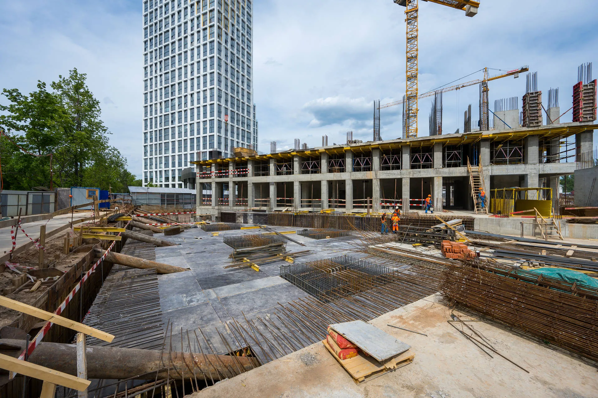 ЖК "VERY (Вери)" ход строительства