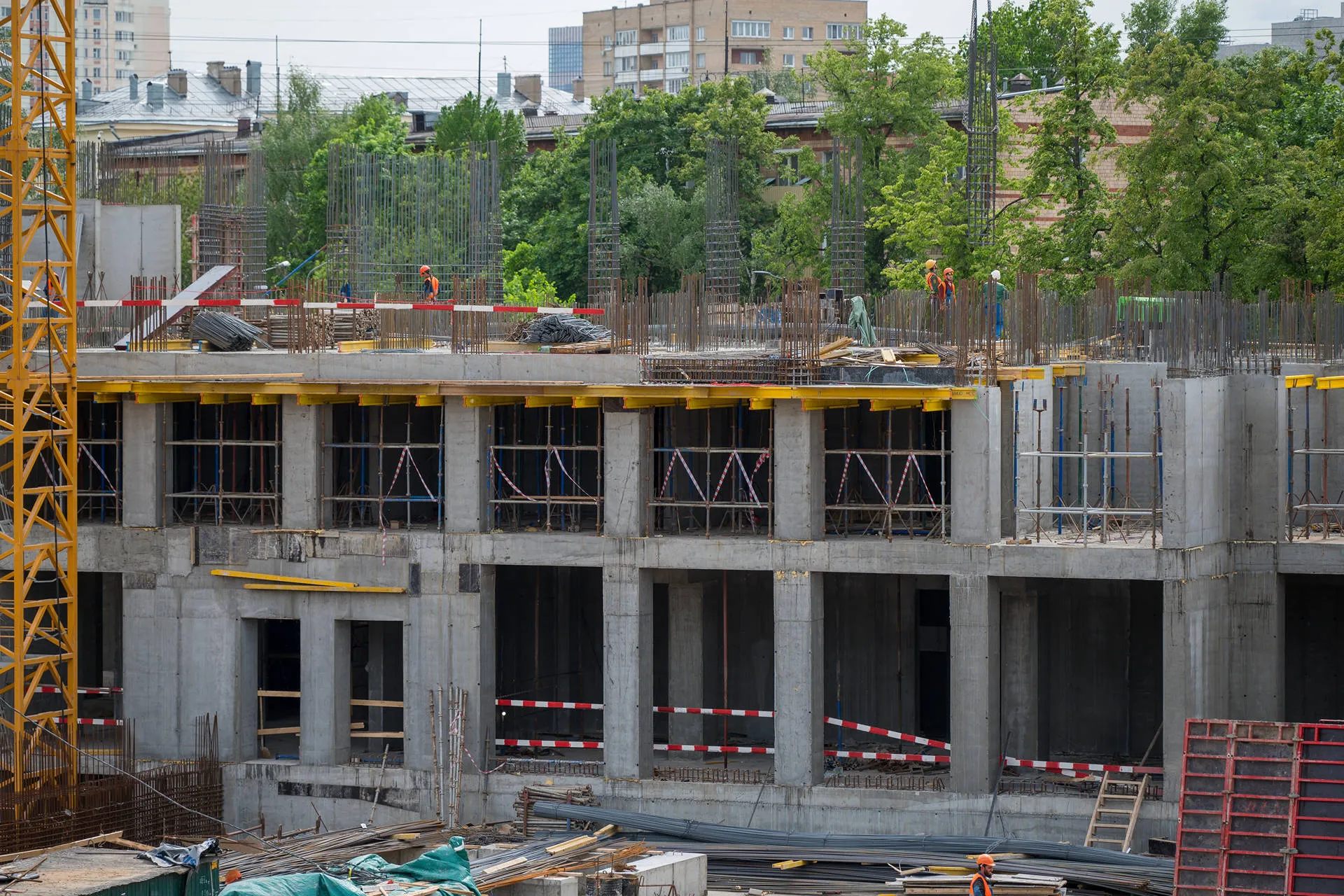 ЖК "VERY (Вери)" ход строительства