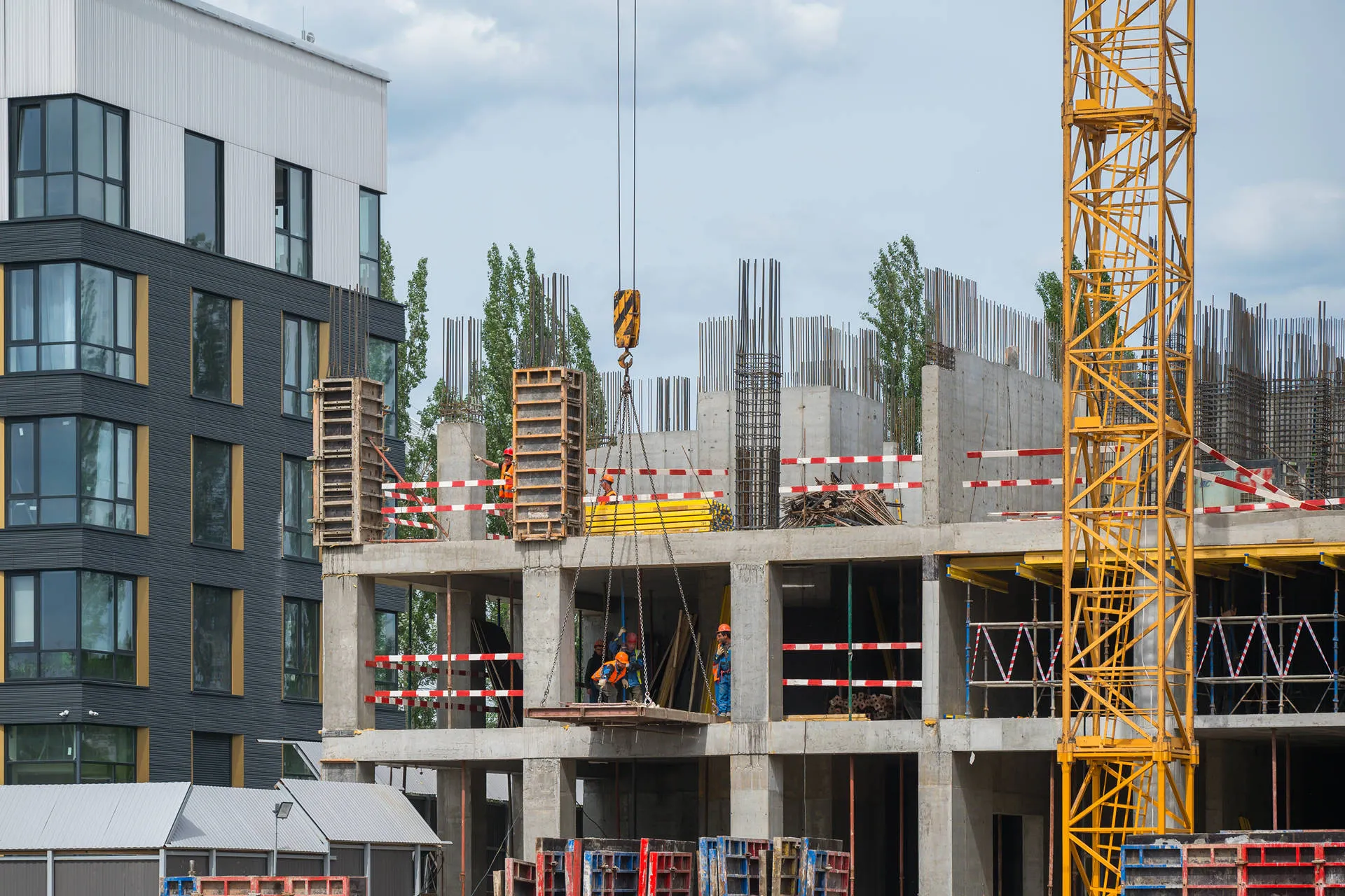 ЖК "VERY (Вери)" ход строительства