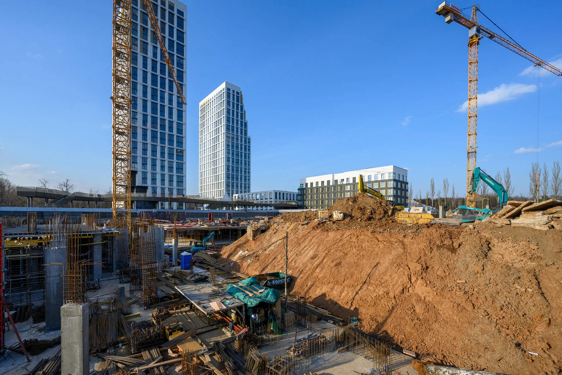 ЖК "VERY (Вери)" ход строительства