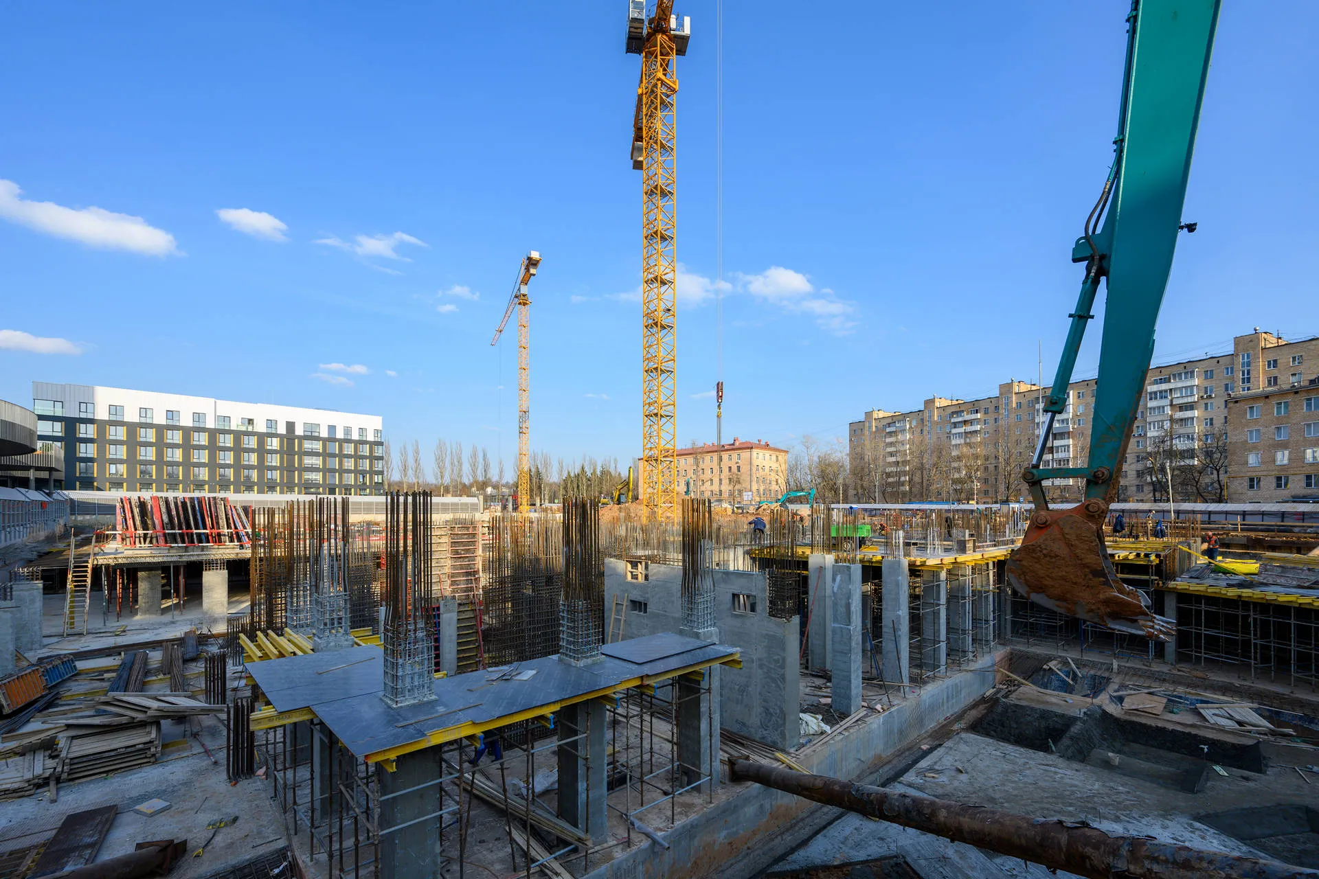 ЖК "VERY (Вери)" ход строительства