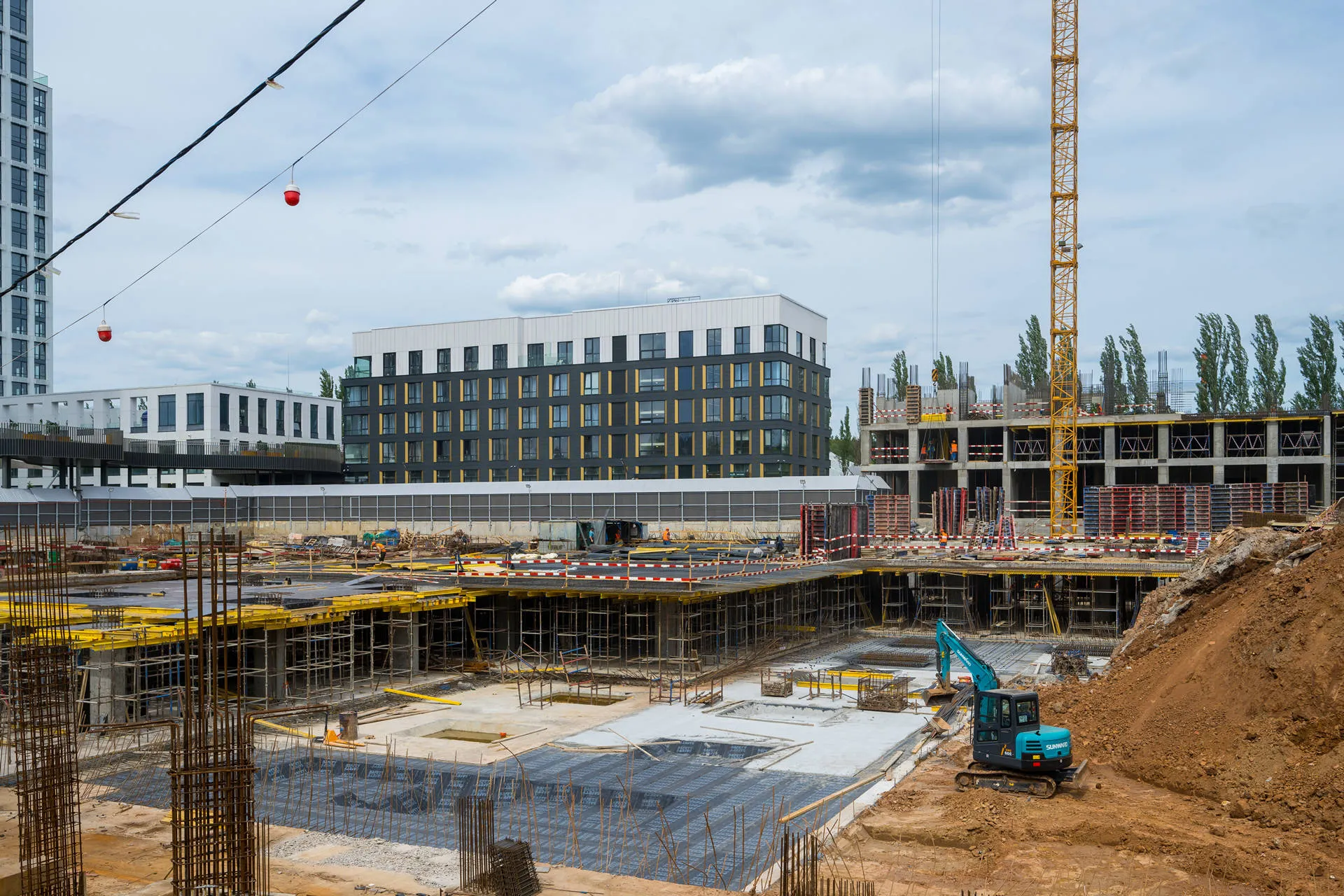 ЖК "VERY (Вери)" ход строительства