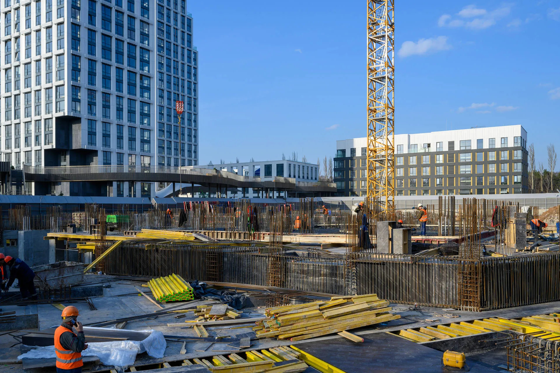 ЖК "VERY (Вери)" ход строительства