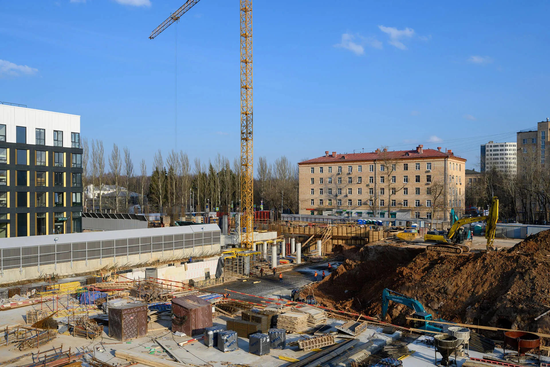 ЖК "VERY (Вери)" ход строительства