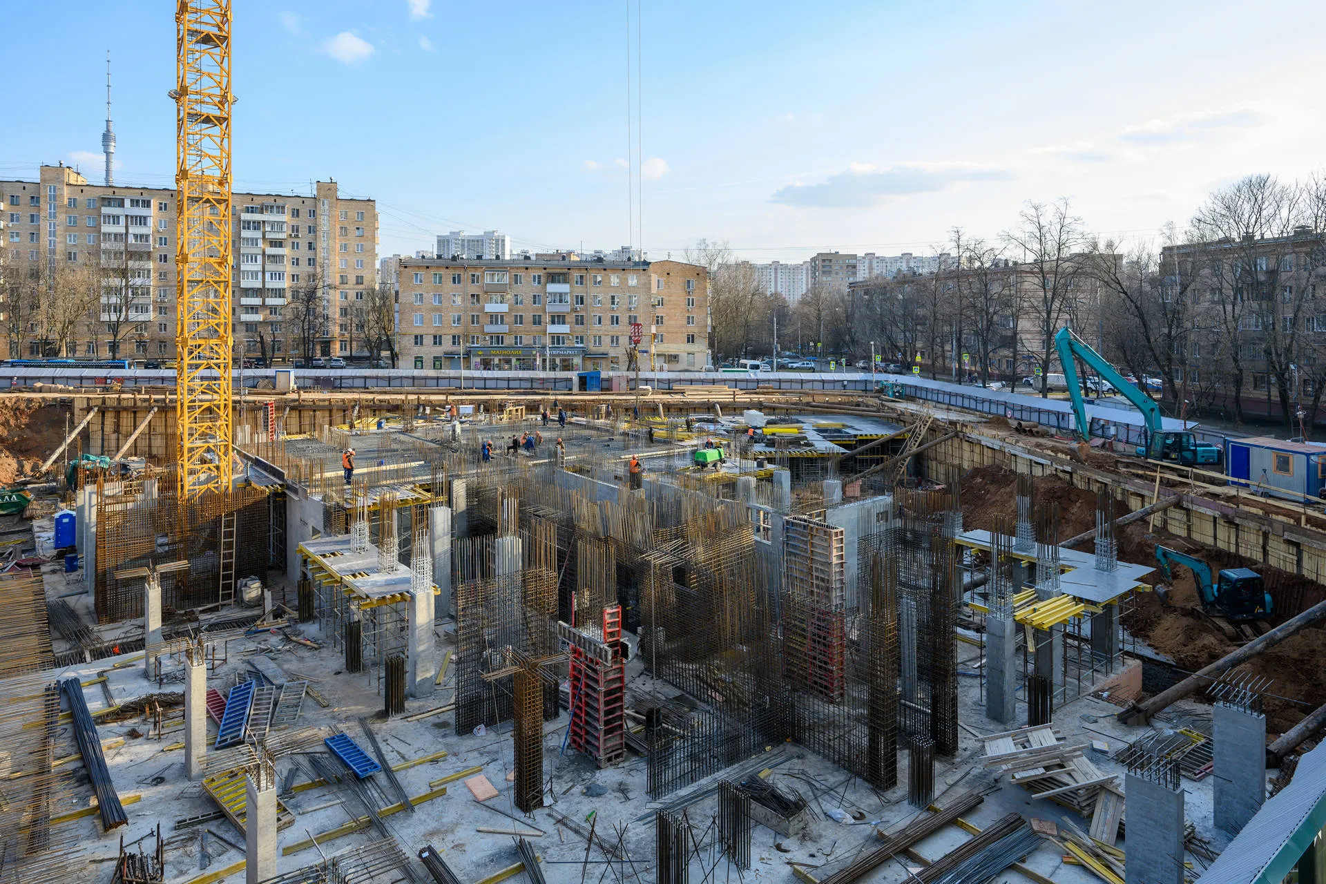 ЖК "VERY (Вери)" ход строительства