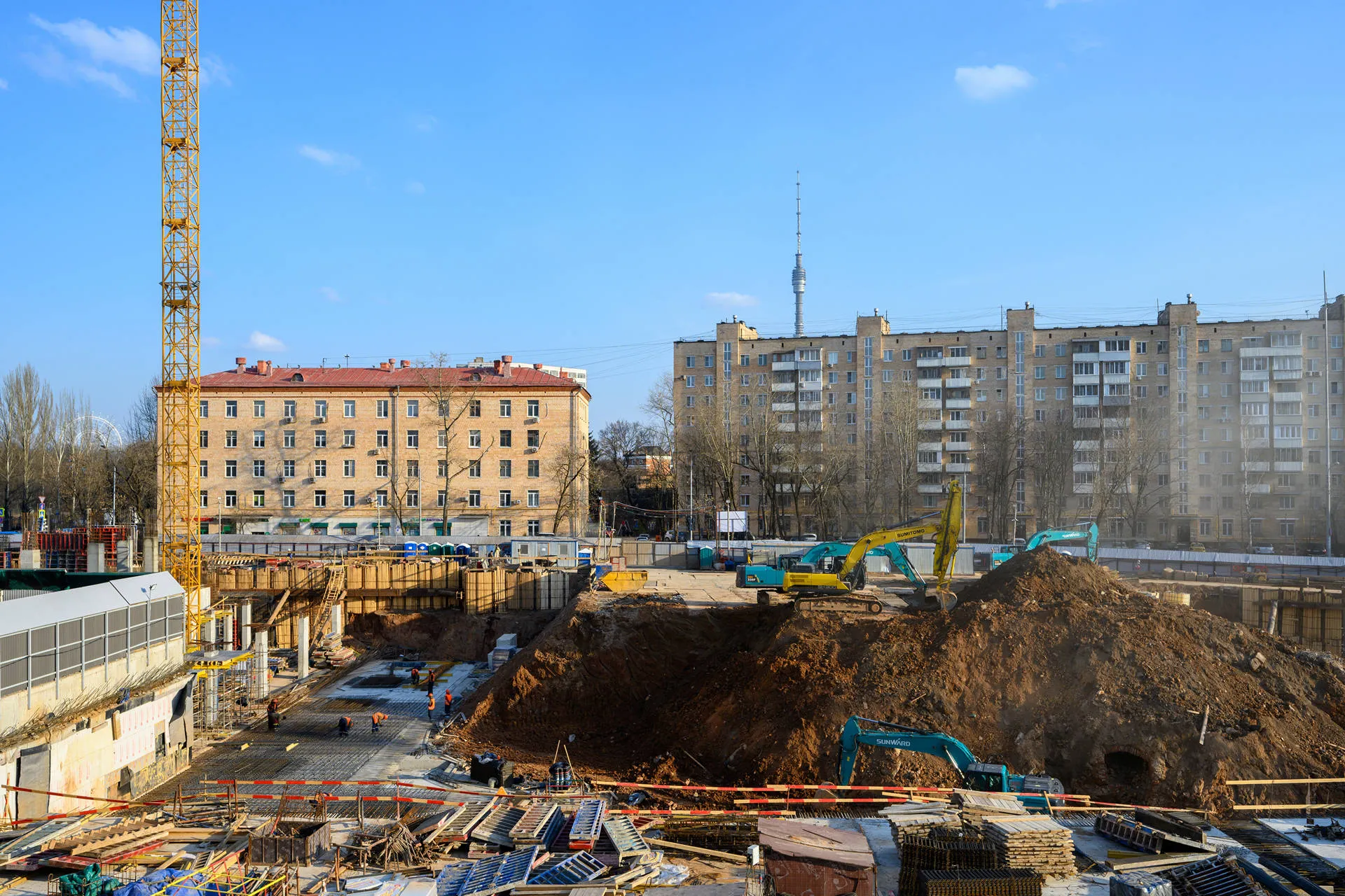 ЖК "VERY (Вери)" ход строительства