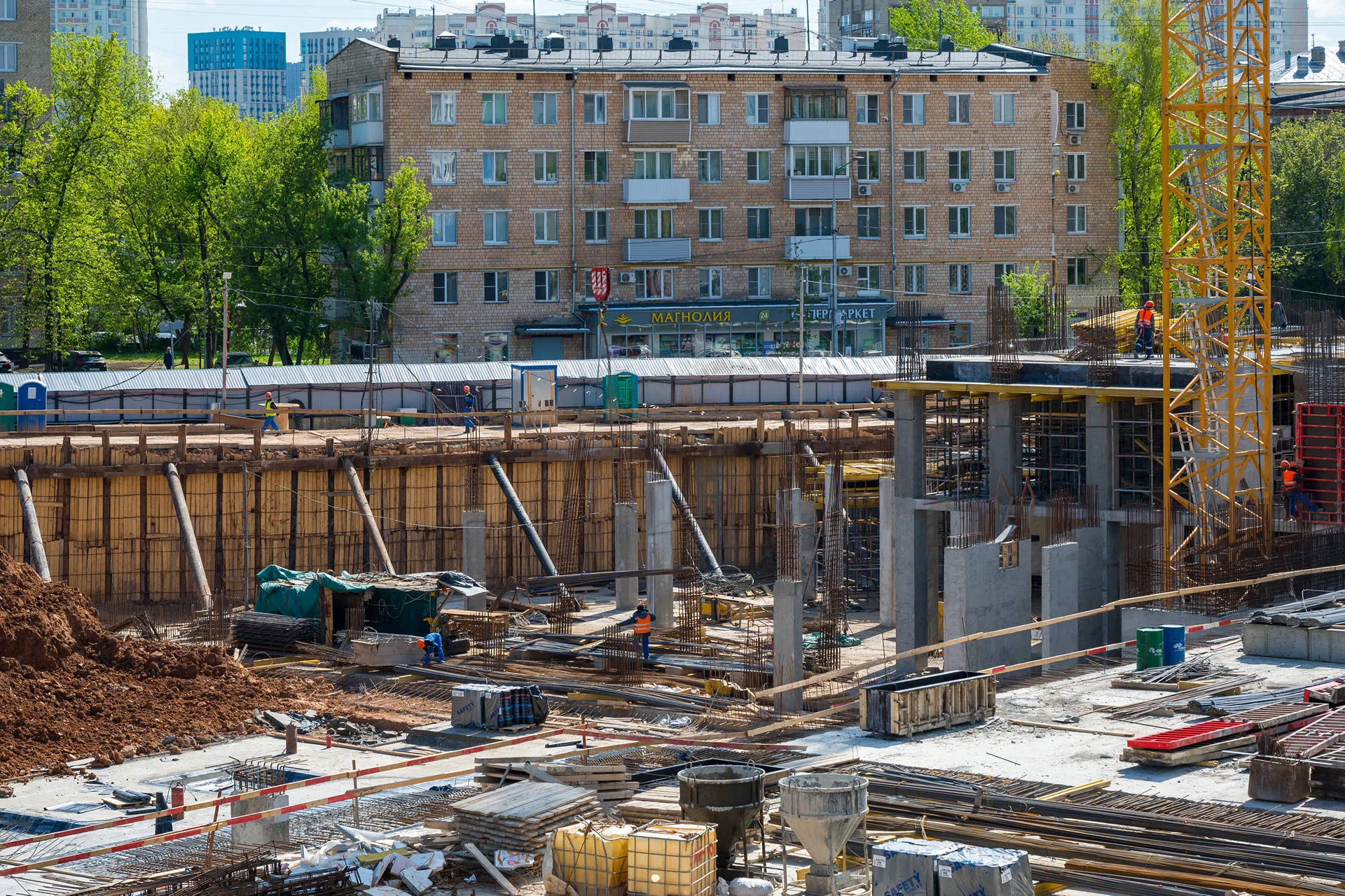 ЖК "VERY (Вери)" ход строительства