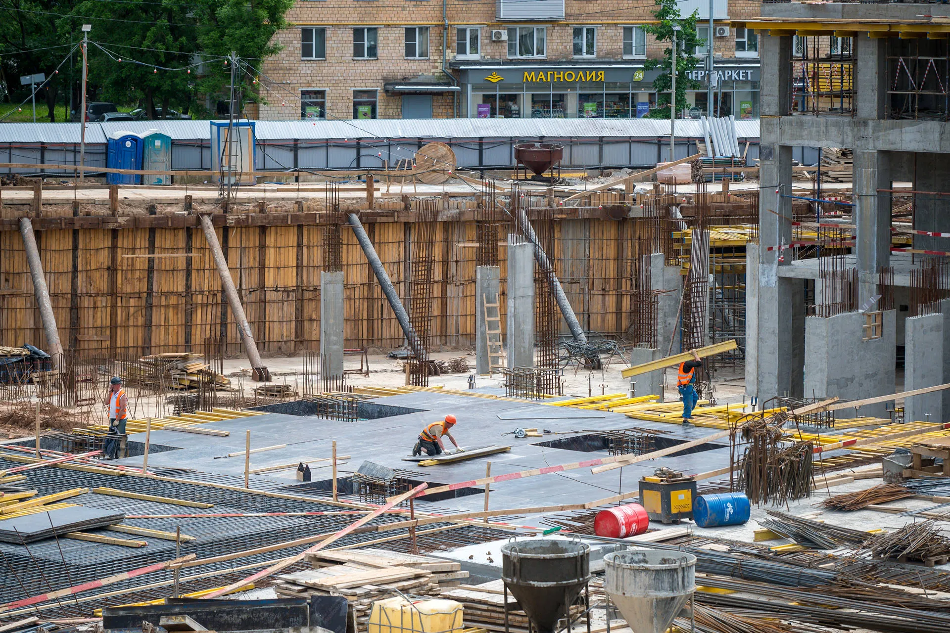 ЖК "VERY (Вери)" ход строительства