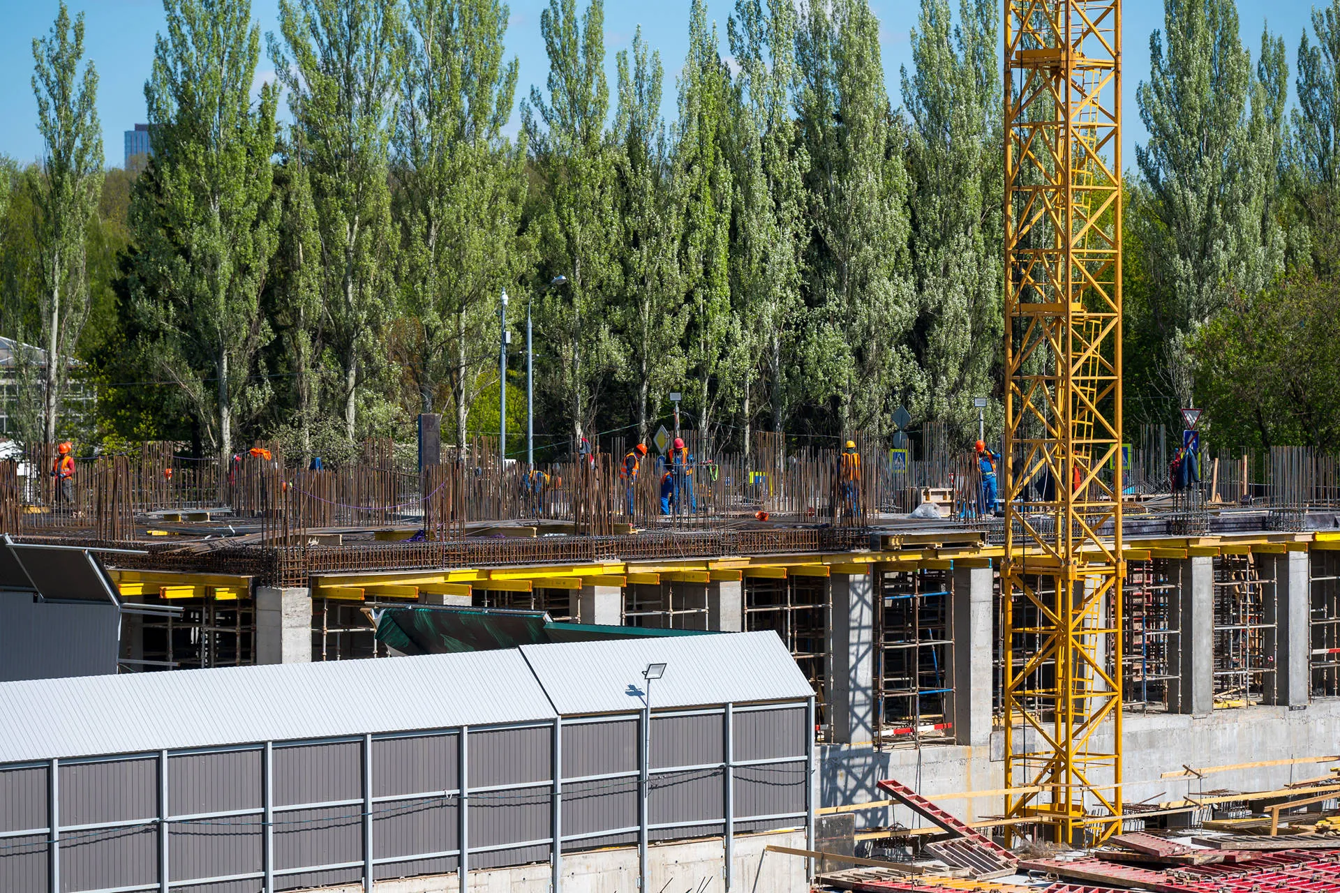 ЖК "VERY (Вери)" ход строительства