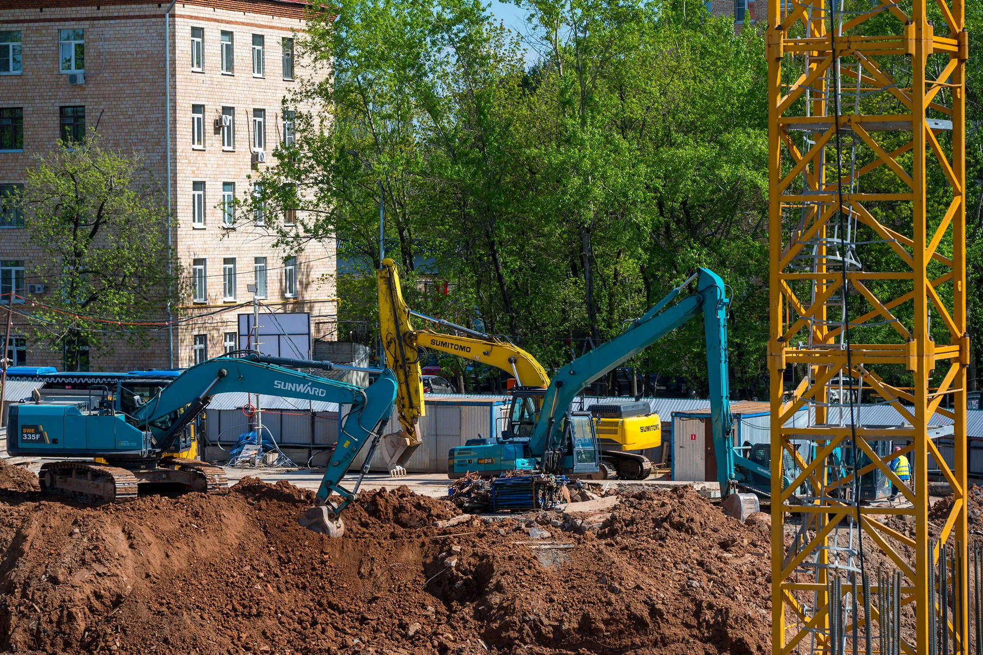 ЖК "VERY (Вери)" ход строительства