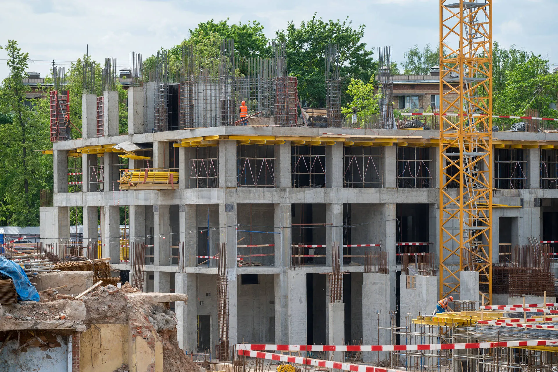 ЖК "VERY (Вери)" ход строительства