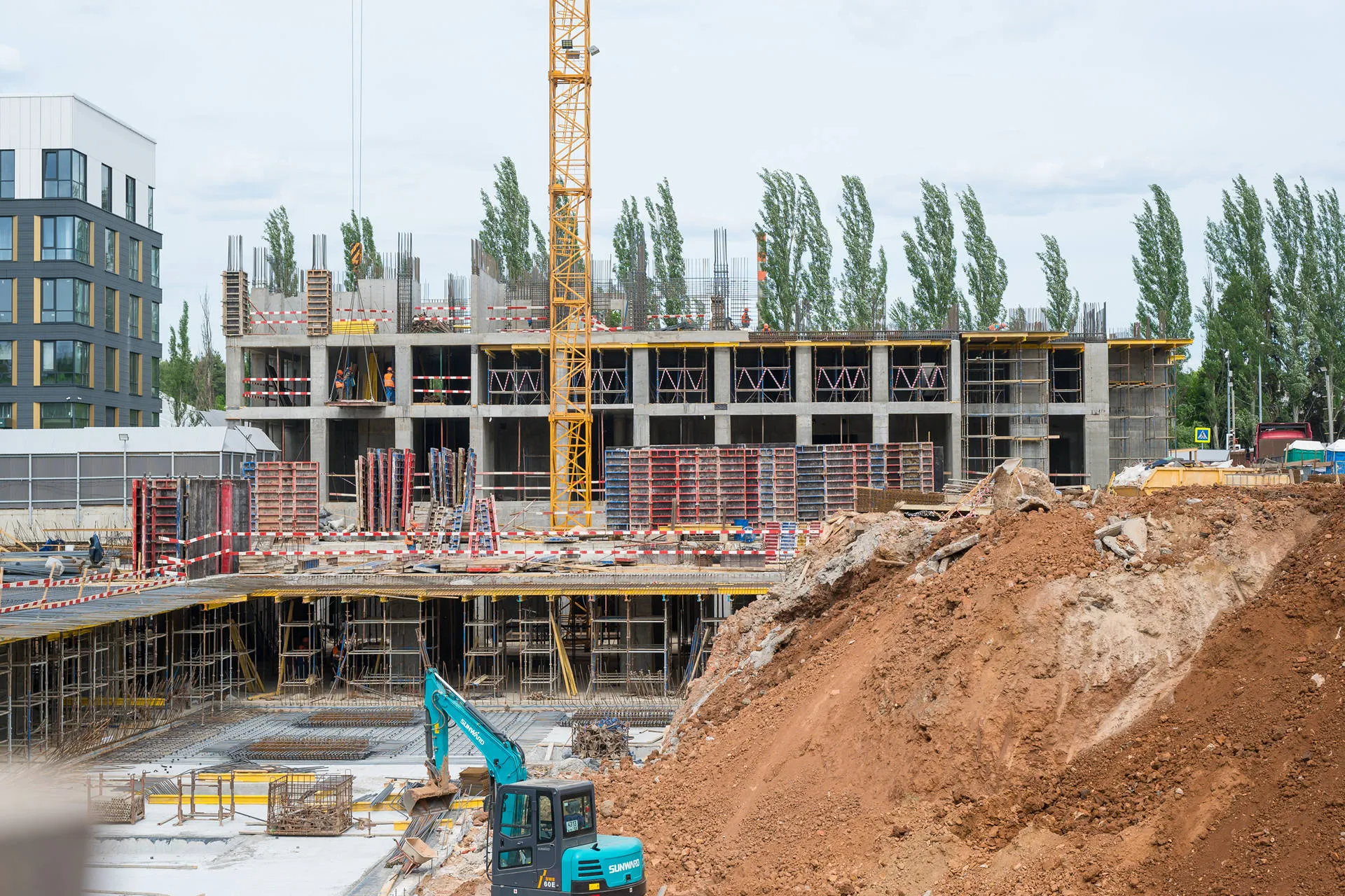 ЖК "VERY (Вери)" ход строительства