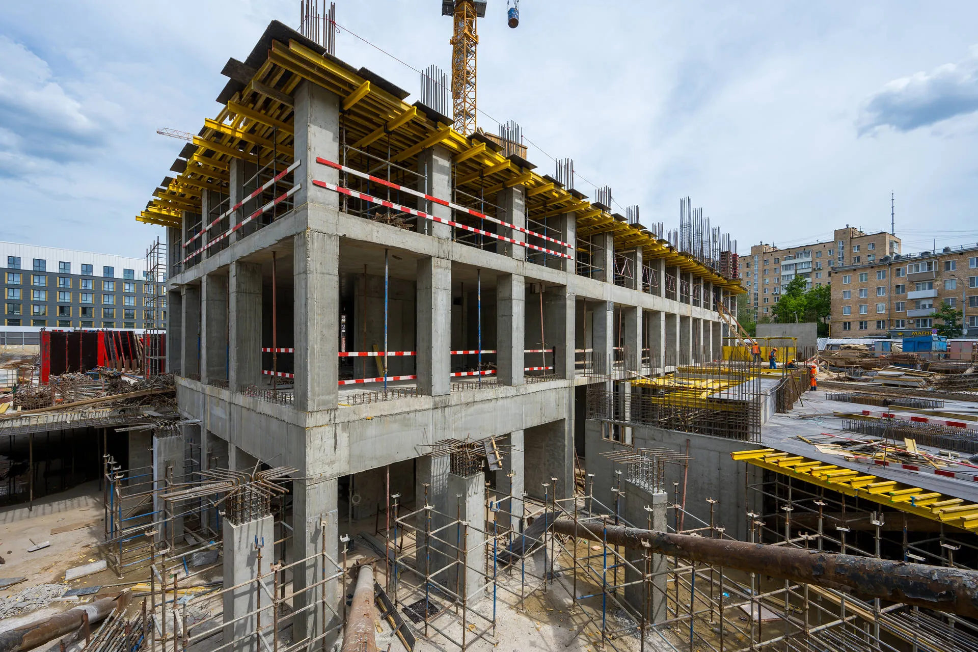 ЖК "VERY (Вери)" ход строительства