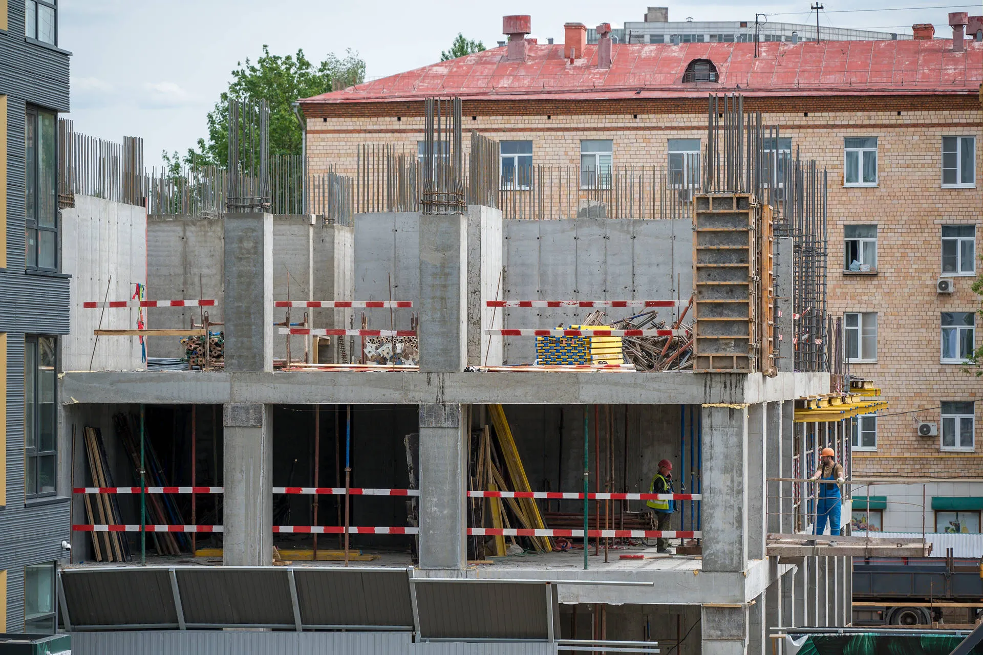 ЖК "VERY (Вери)" ход строительства