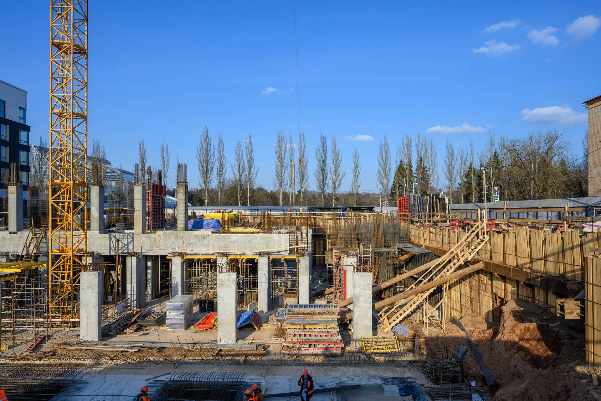 ЖК "VERY (Вери)" ход строительства