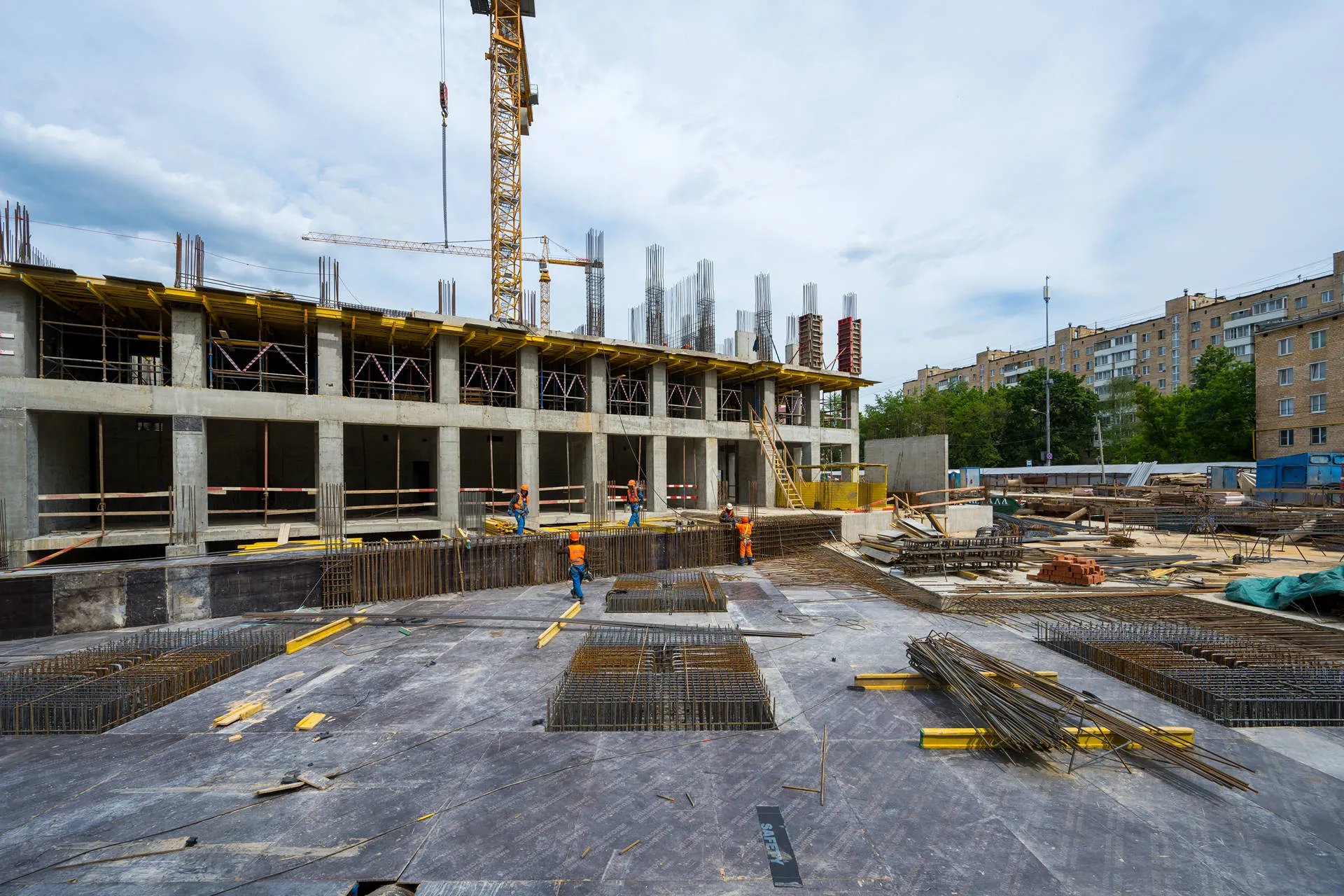 ЖК "VERY (Вери)" ход строительства