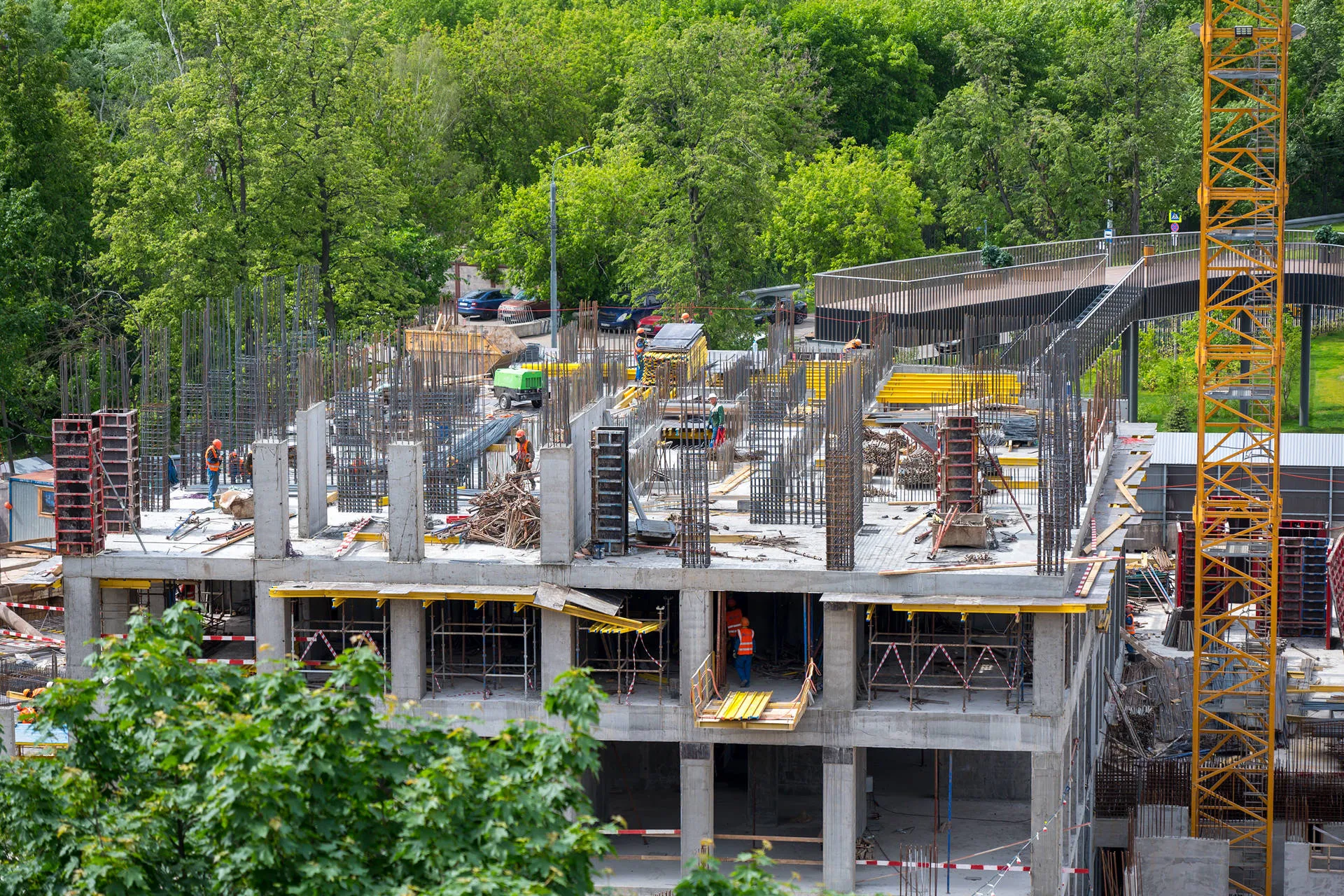 ЖК "VERY (Вери)" ход строительства