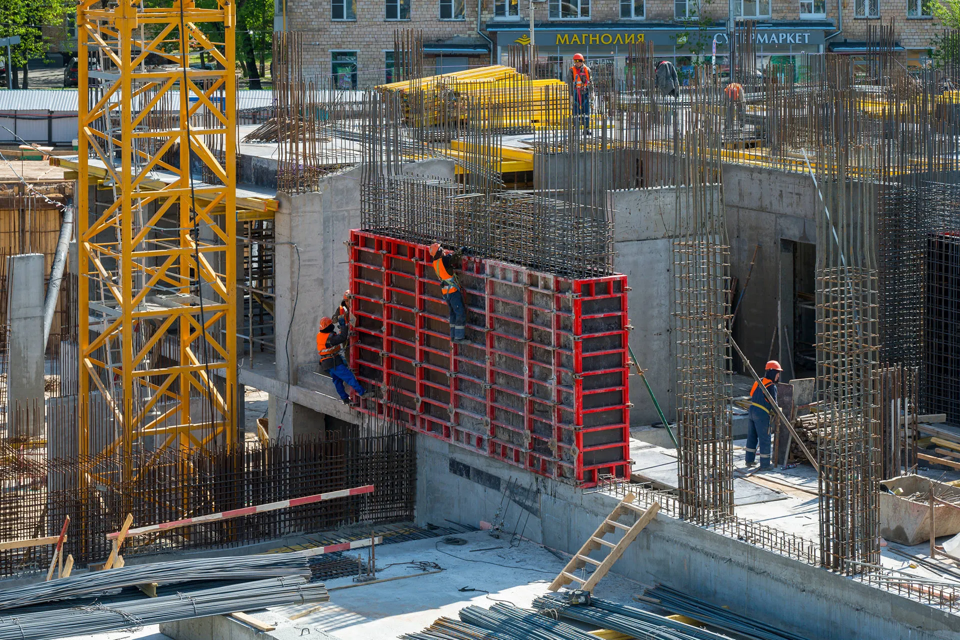 ЖК "VERY (Вери)" ход строительства