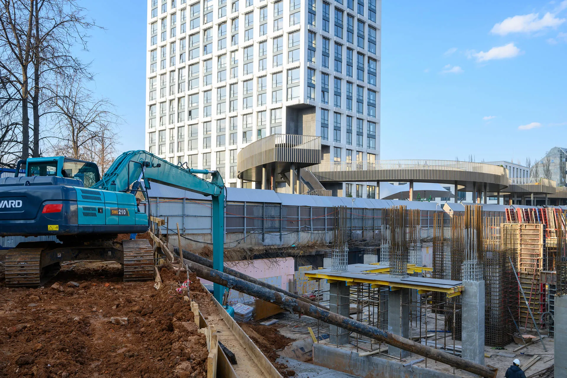 ЖК "VERY (Вери)" ход строительства