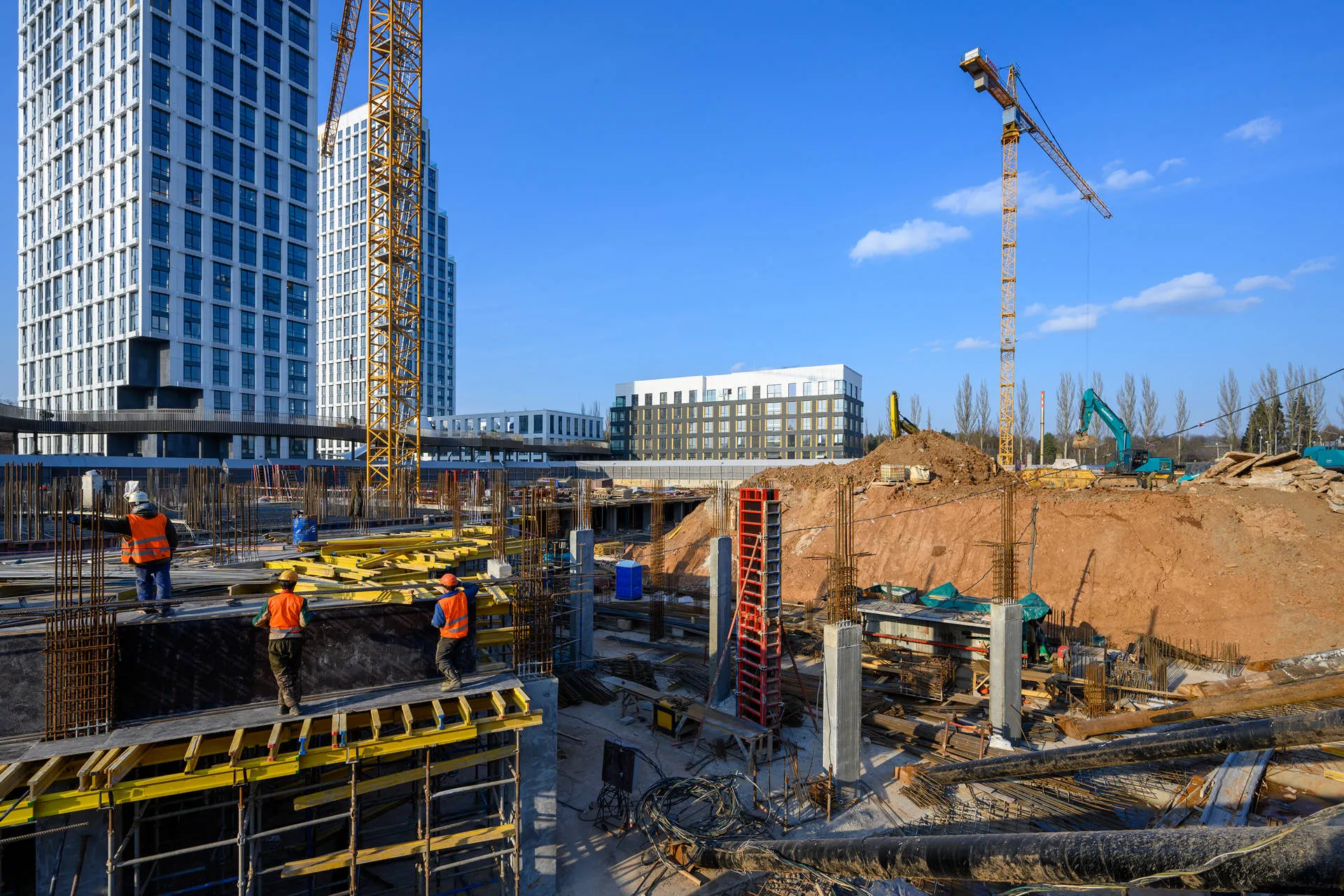 ЖК "VERY (Вери)" ход строительства