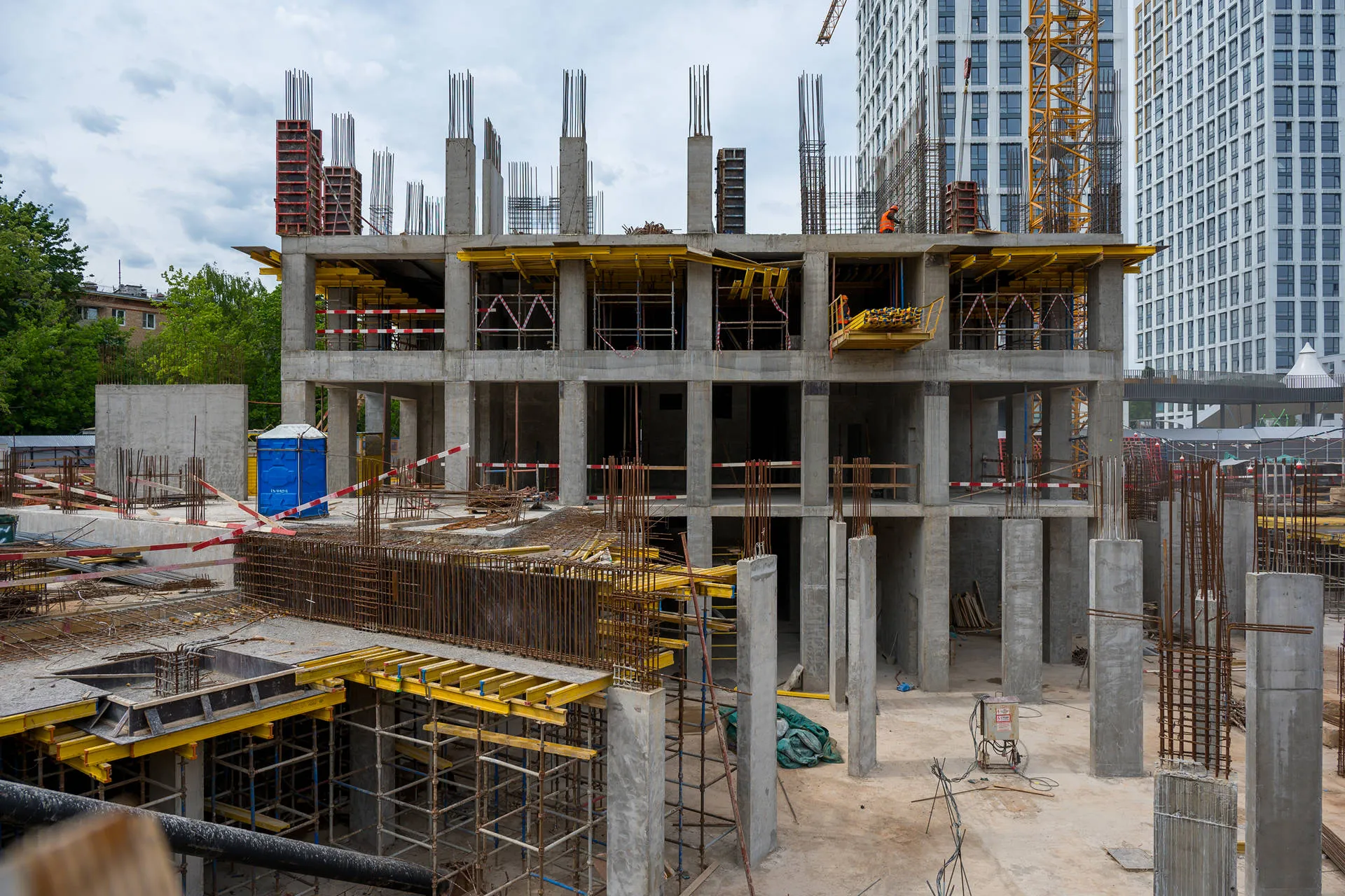 ЖК "VERY (Вери)" ход строительства