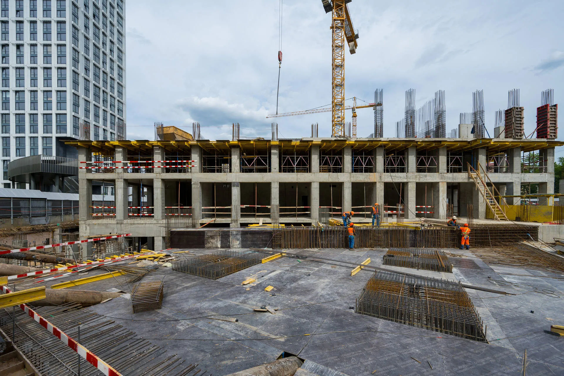 ЖК "VERY (Вери)" ход строительства