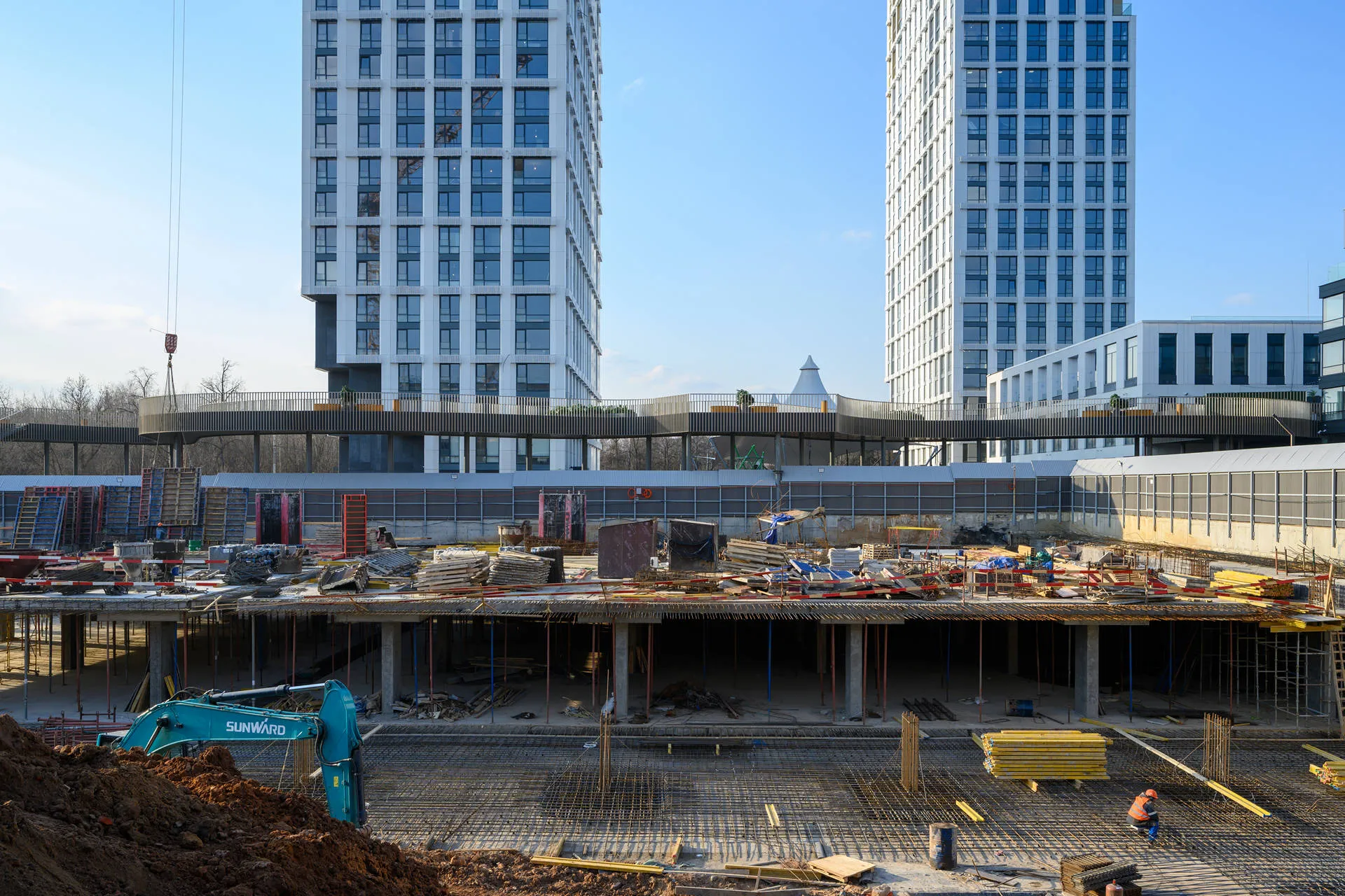 ЖК "VERY (Вери)" ход строительства