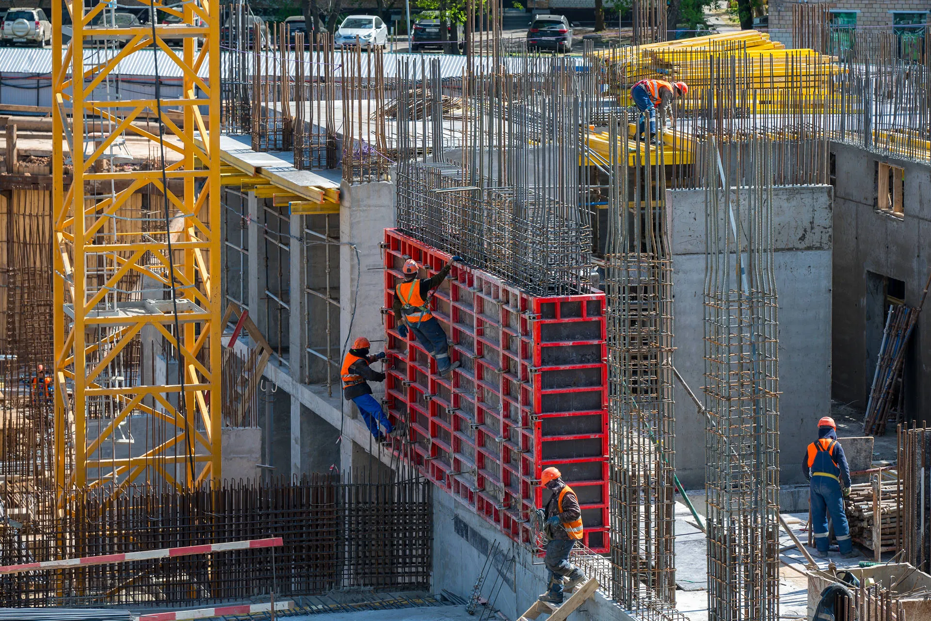 ЖК "VERY (Вери)" ход строительства