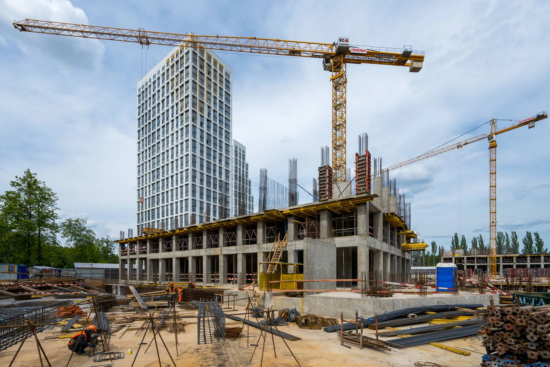 ЖК "VERY (Вери)" ход строительства